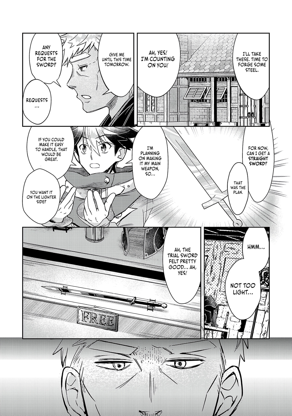 Arcadia Service: Kaishi kara San Nen Imasara Hajimeru Kasou Sekai Kouryaku Chapter 8 page 22 - 