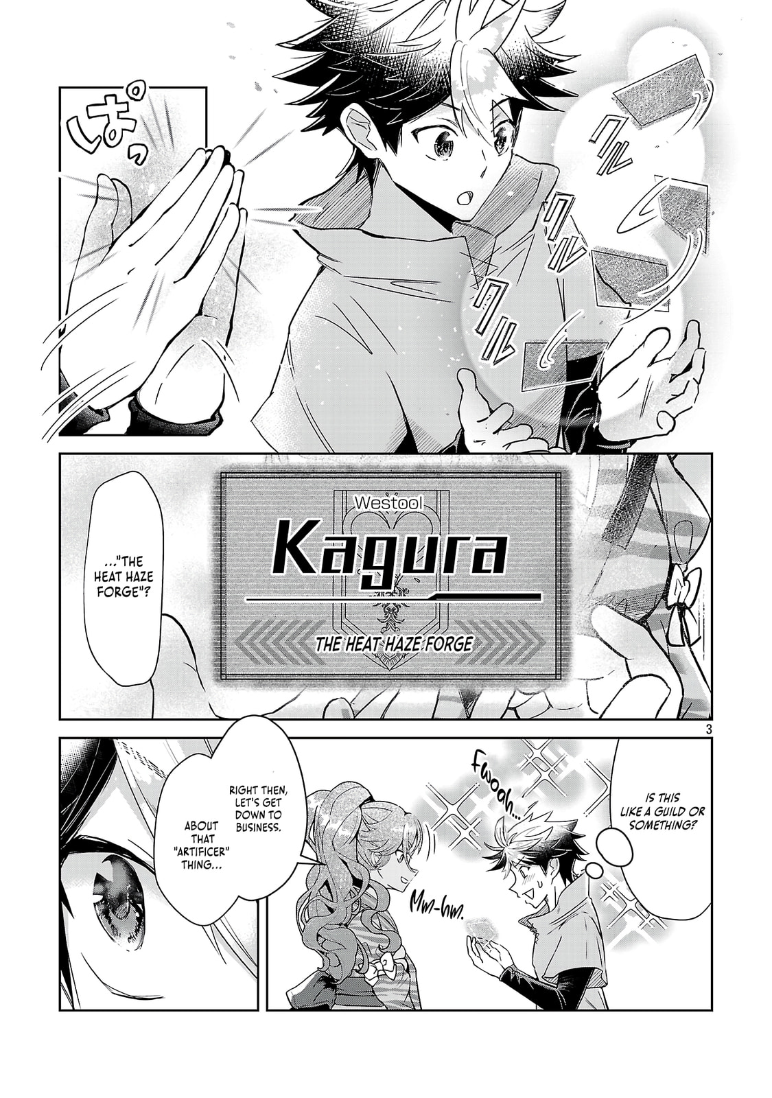 Arcadia Service: Kaishi kara San Nen Imasara Hajimeru Kasou Sekai Kouryaku Chapter 8 page 4 - 
