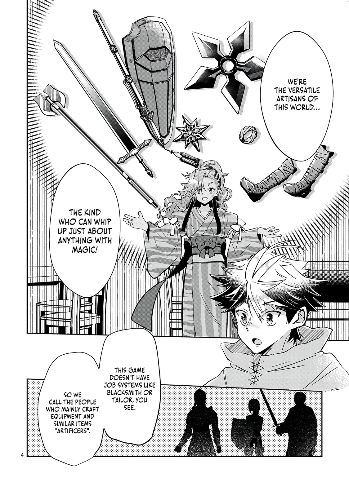 Arcadia Service: Kaishi kara San Nen Imasara Hajimeru Kasou Sekai Kouryaku Chapter 8 page 5 - 