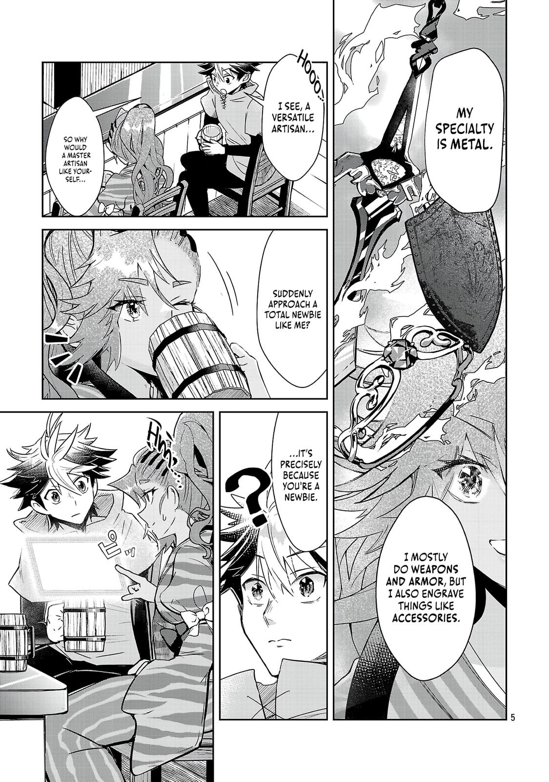 Arcadia Service: Kaishi kara San Nen Imasara Hajimeru Kasou Sekai Kouryaku Chapter 8 page 6 - 