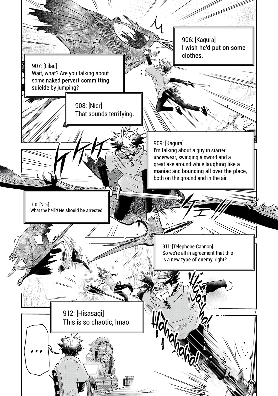 Arcadia Service: Kaishi kara San Nen Imasara Hajimeru Kasou Sekai Kouryaku Chapter 8 page 8 - 