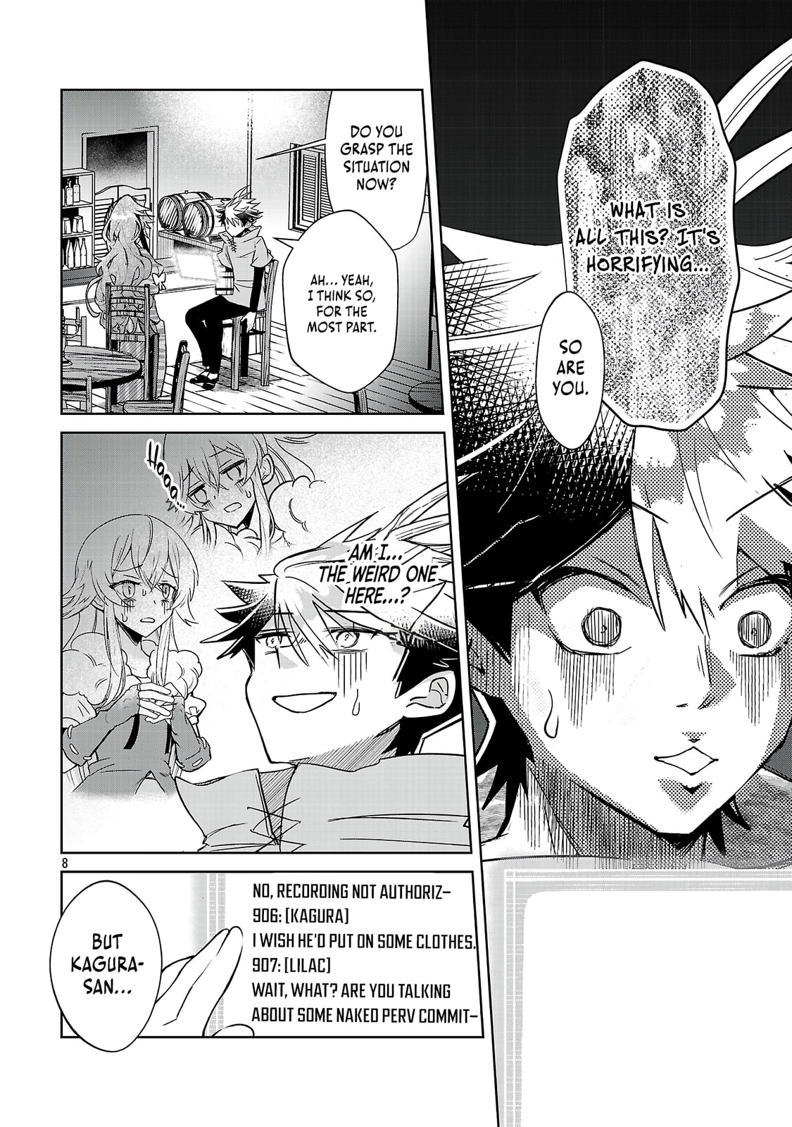 Arcadia Service: Kaishi kara San Nen Imasara Hajimeru Kasou Sekai Kouryaku Chapter 8 page 9 - 