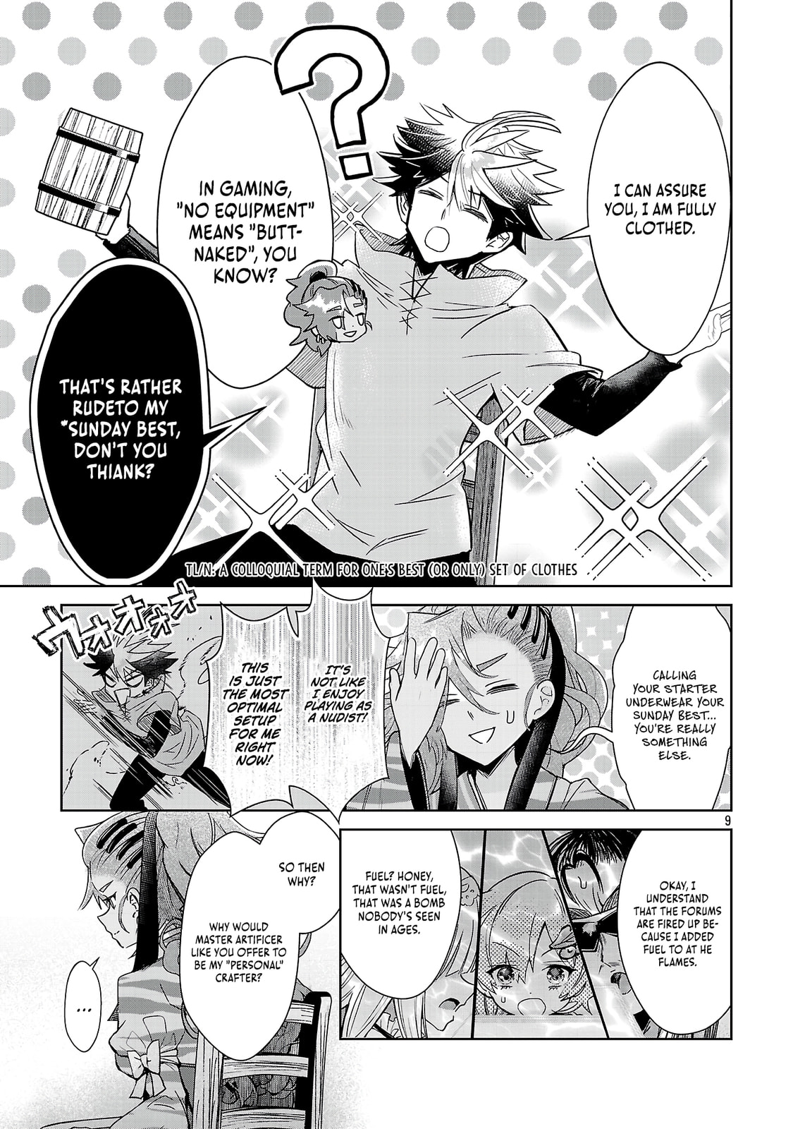 Arcadia Service: Kaishi kara San Nen Imasara Hajimeru Kasou Sekai Kouryaku Chapter 8 page 10 - 