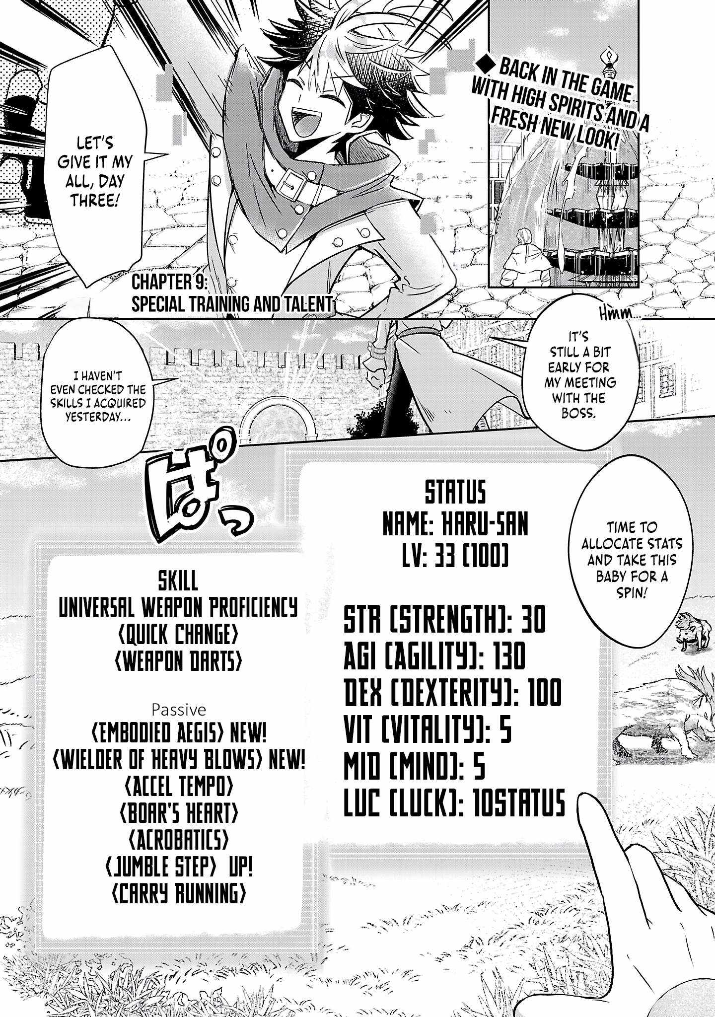 Arcadia Service: Kaishi kara San Nen Imasara Hajimeru Kasou Sekai Kouryaku Chapter 9 page 2 - 
