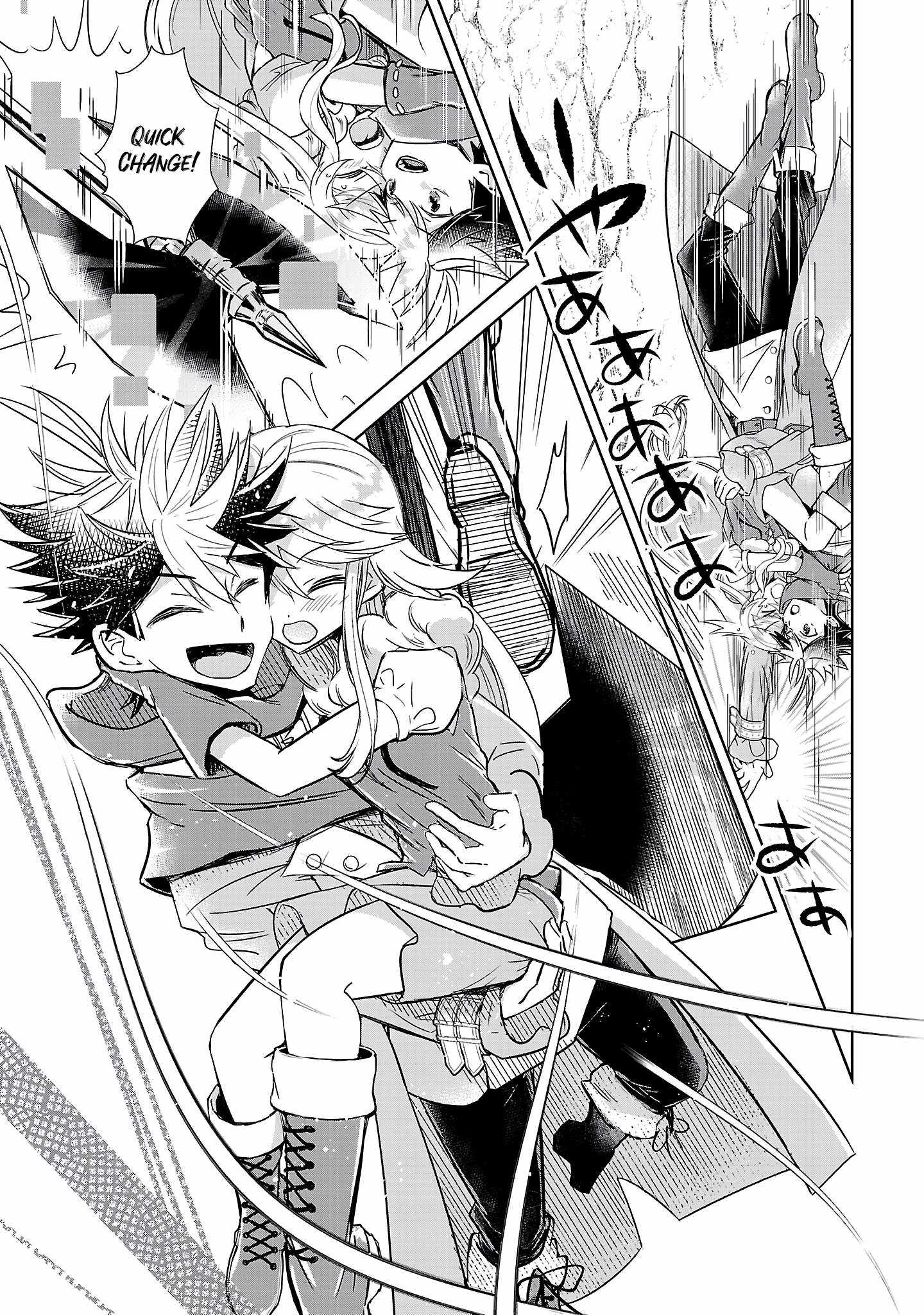Arcadia Service: Kaishi kara San Nen Imasara Hajimeru Kasou Sekai Kouryaku Chapter 9 page 14 - 