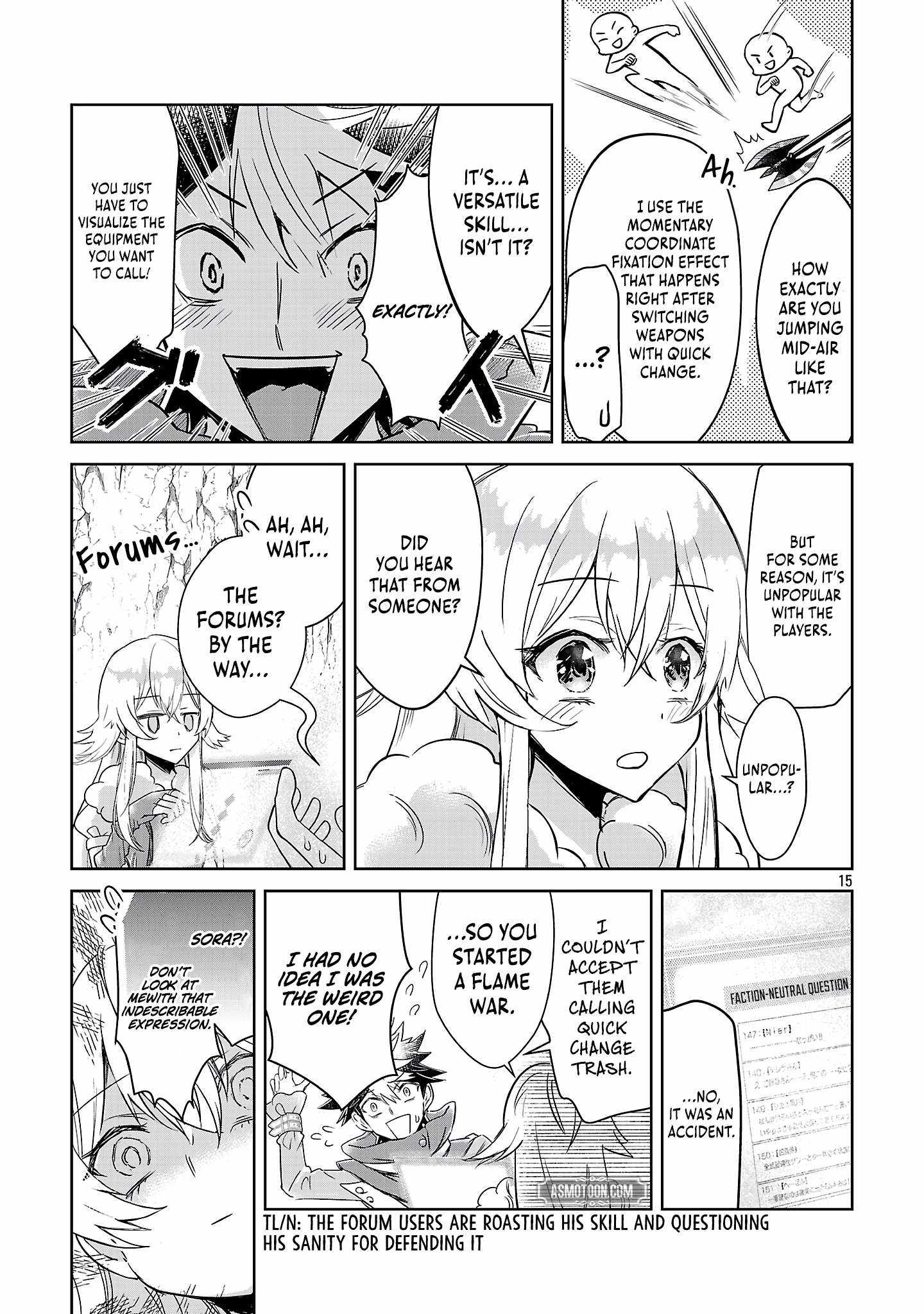 Arcadia Service: Kaishi kara San Nen Imasara Hajimeru Kasou Sekai Kouryaku Chapter 9 page 16 - 