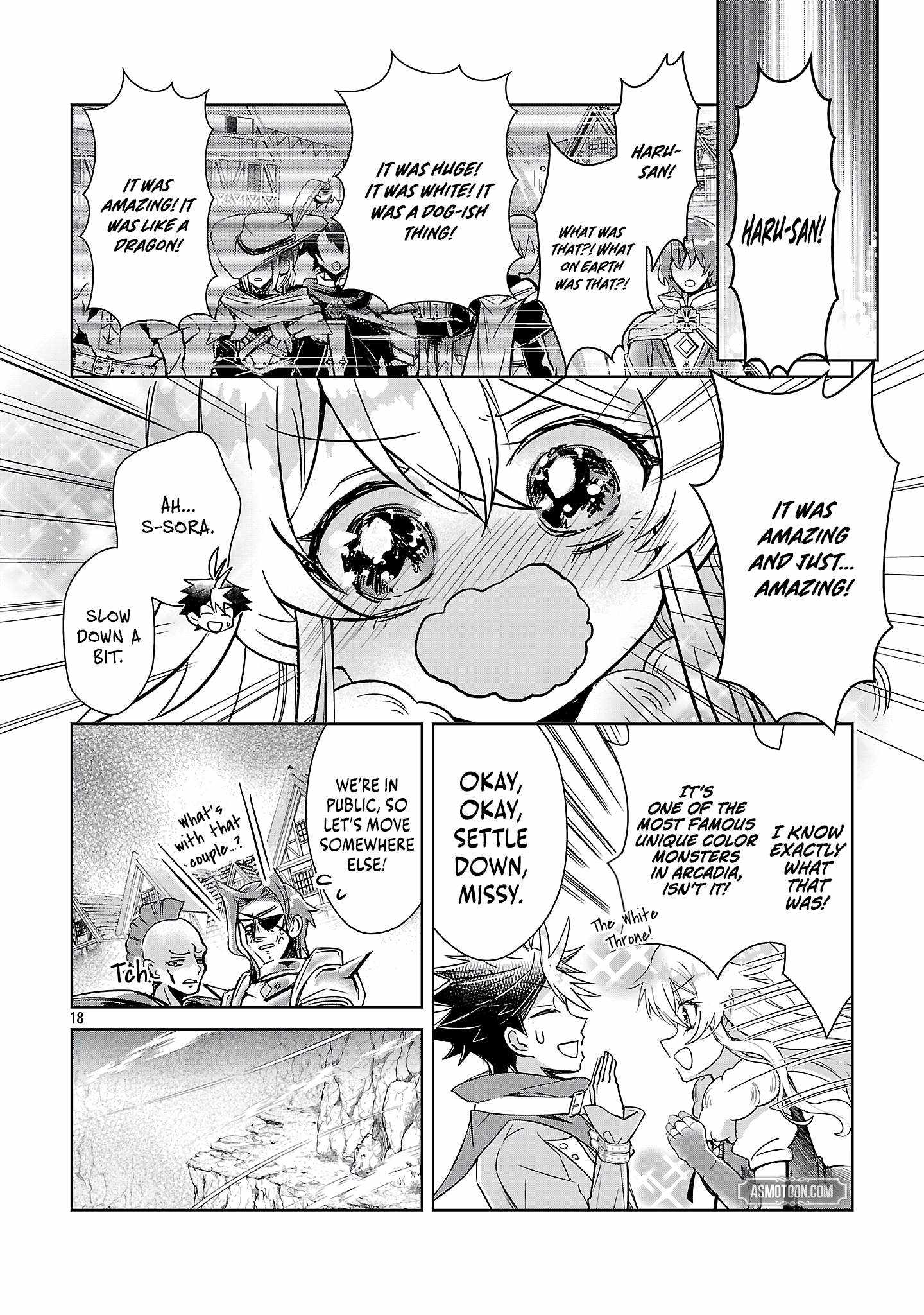 Arcadia Service: Kaishi kara San Nen Imasara Hajimeru Kasou Sekai Kouryaku Chapter 9 page 19 - 