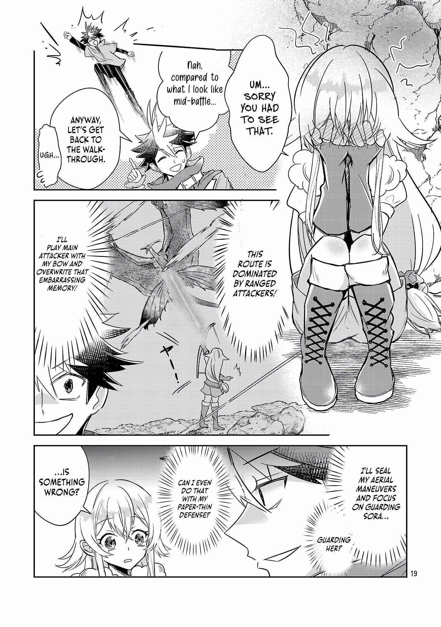 Arcadia Service: Kaishi kara San Nen Imasara Hajimeru Kasou Sekai Kouryaku Chapter 9 page 20 - 