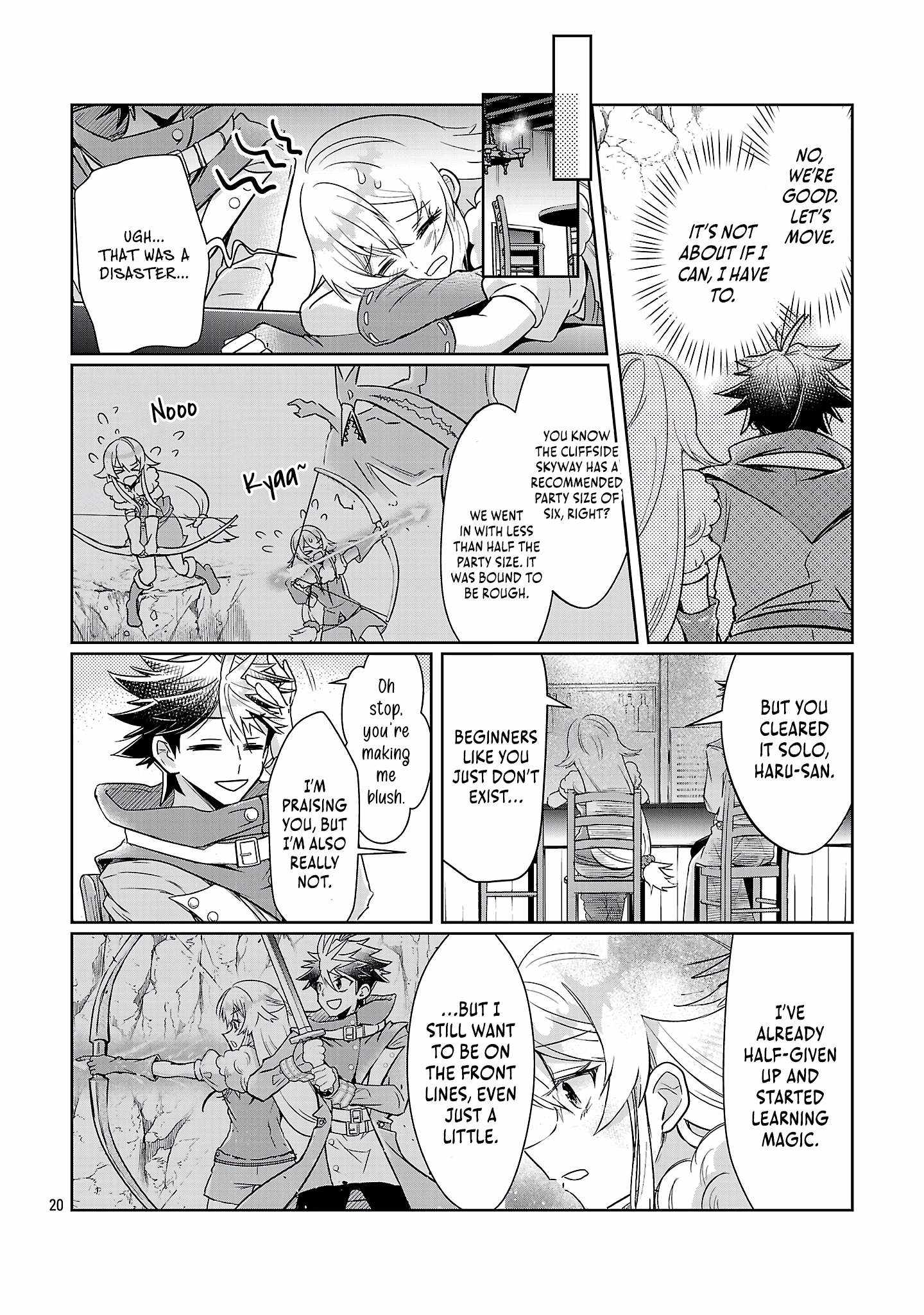 Arcadia Service: Kaishi kara San Nen Imasara Hajimeru Kasou Sekai Kouryaku Chapter 9 page 21 - 