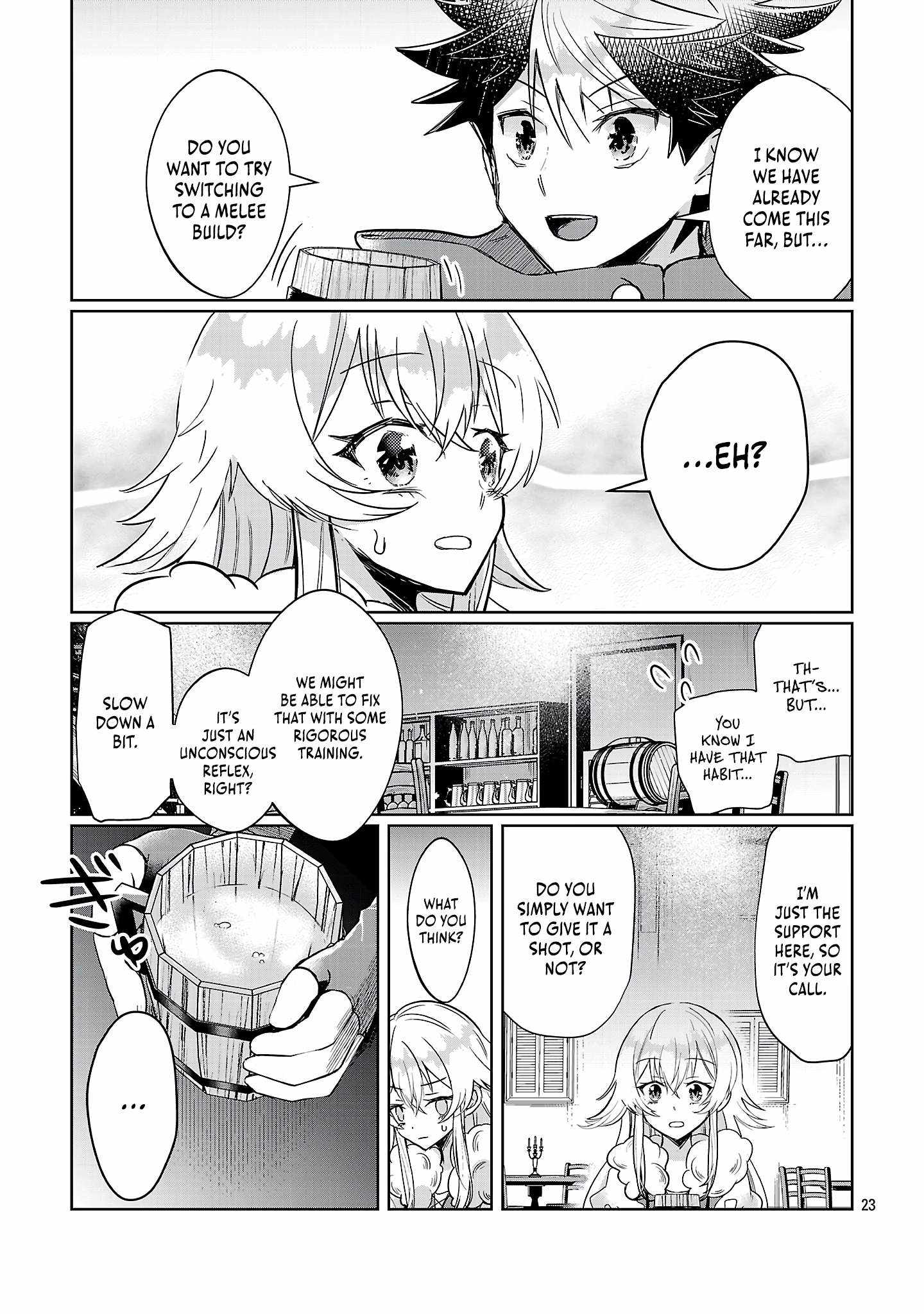 Arcadia Service: Kaishi kara San Nen Imasara Hajimeru Kasou Sekai Kouryaku Chapter 9 page 24 - 