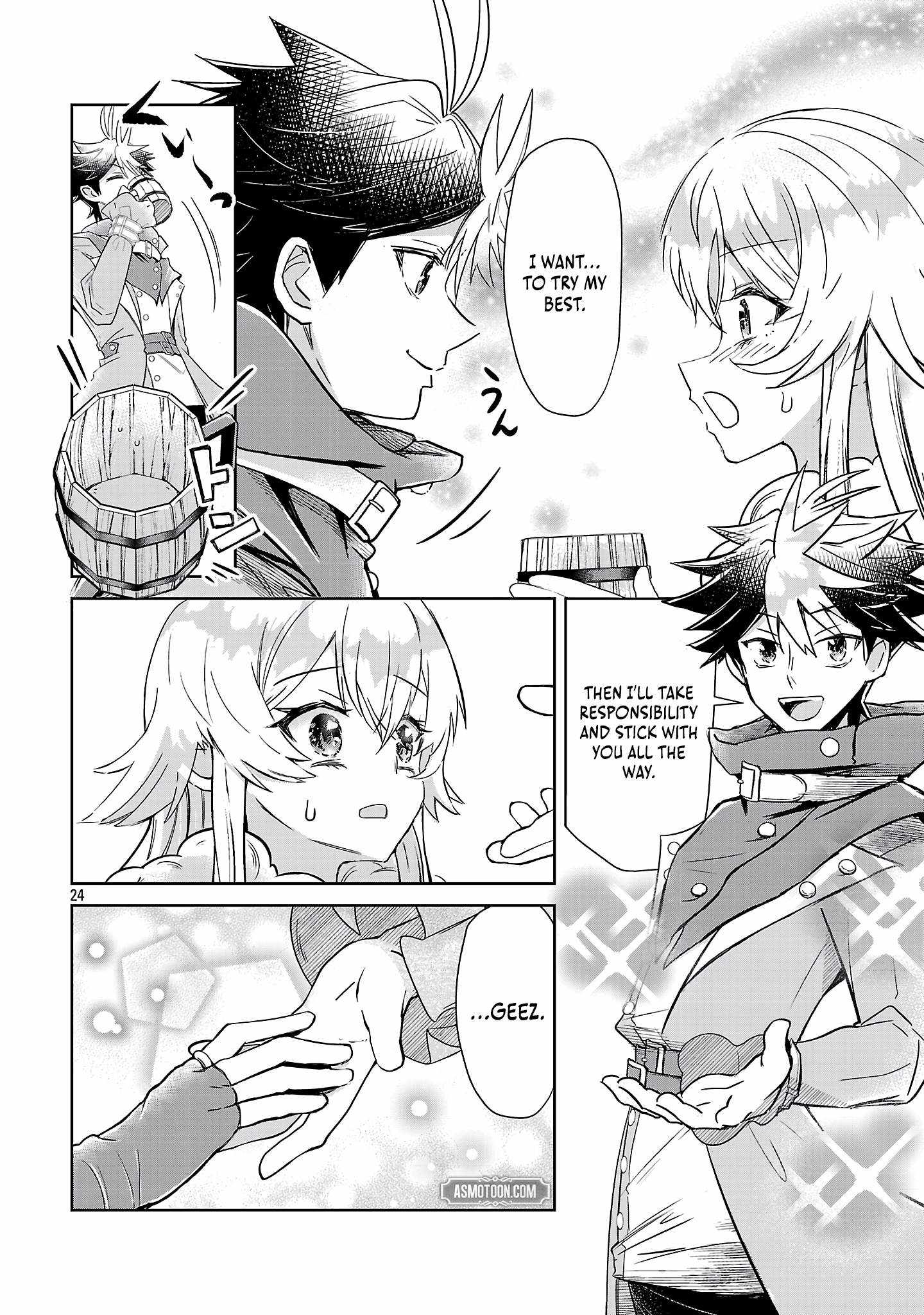 Arcadia Service: Kaishi kara San Nen Imasara Hajimeru Kasou Sekai Kouryaku Chapter 9 page 25 - 