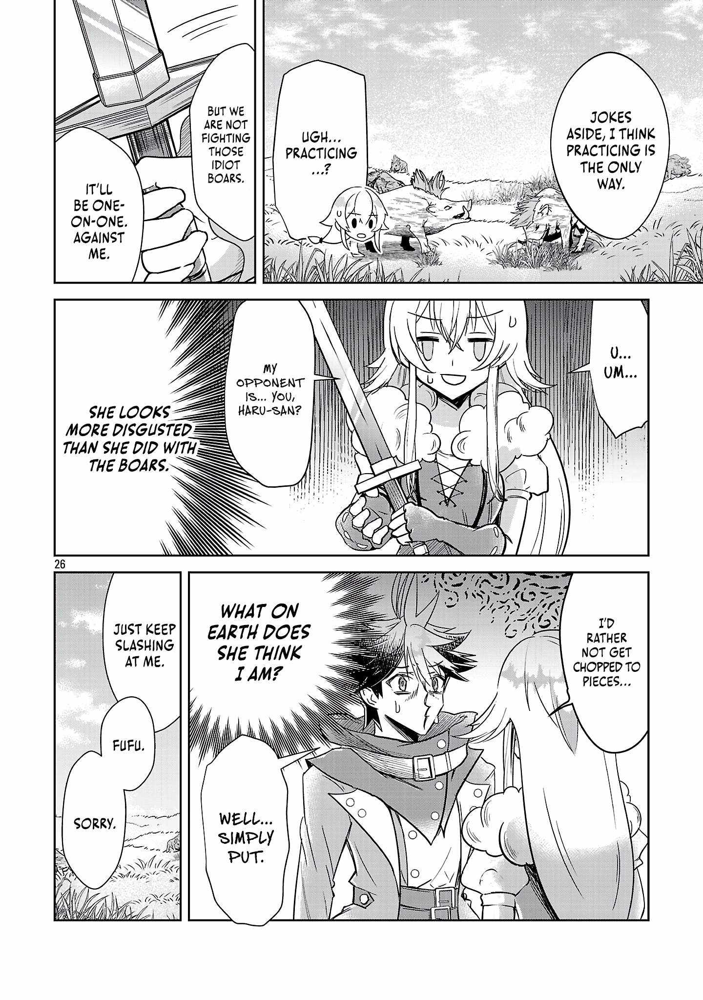 Arcadia Service: Kaishi kara San Nen Imasara Hajimeru Kasou Sekai Kouryaku Chapter 9 page 27 - 