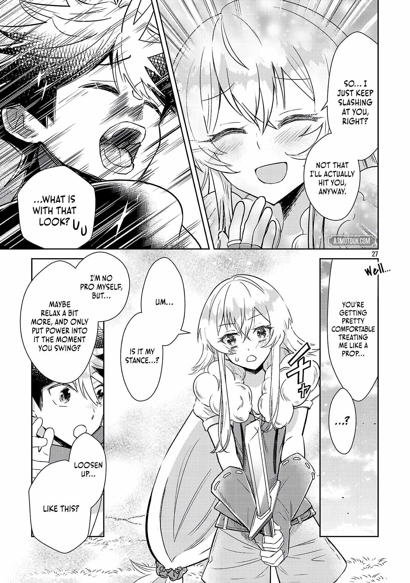Arcadia Service: Kaishi kara San Nen Imasara Hajimeru Kasou Sekai Kouryaku Chapter 9 page 28 - 