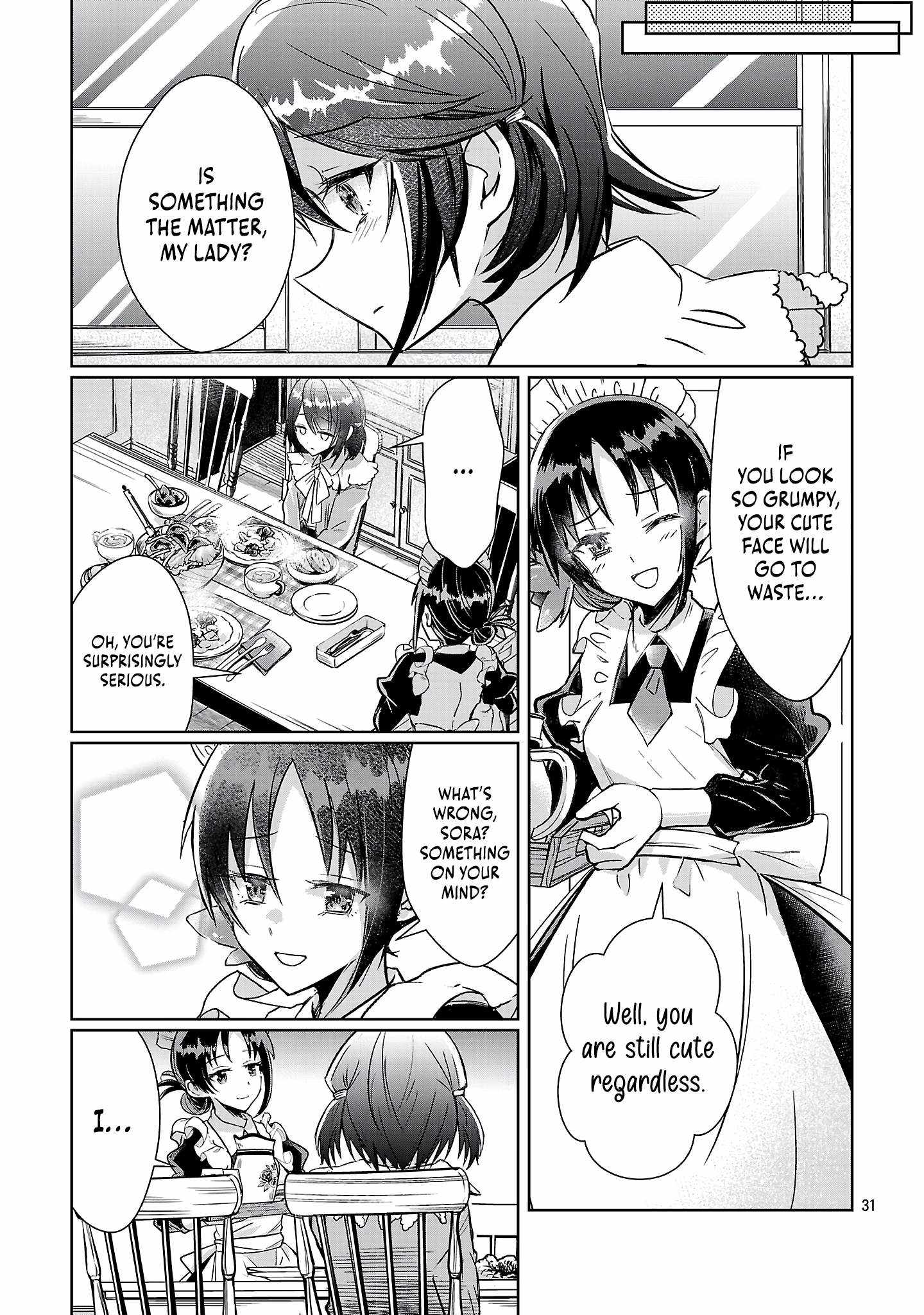 Arcadia Service: Kaishi kara San Nen Imasara Hajimeru Kasou Sekai Kouryaku Chapter 9 page 32 - 