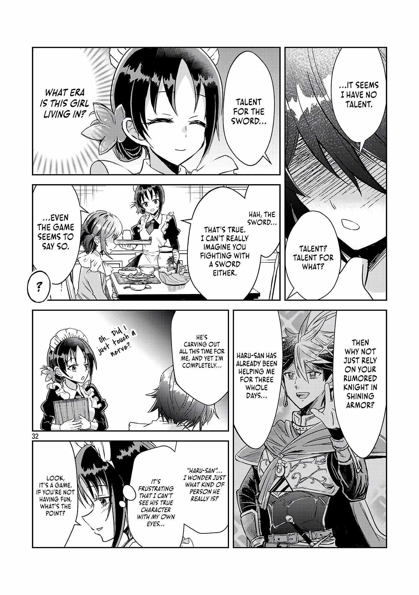Arcadia Service: Kaishi kara San Nen Imasara Hajimeru Kasou Sekai Kouryaku Chapter 9 page 33 - 