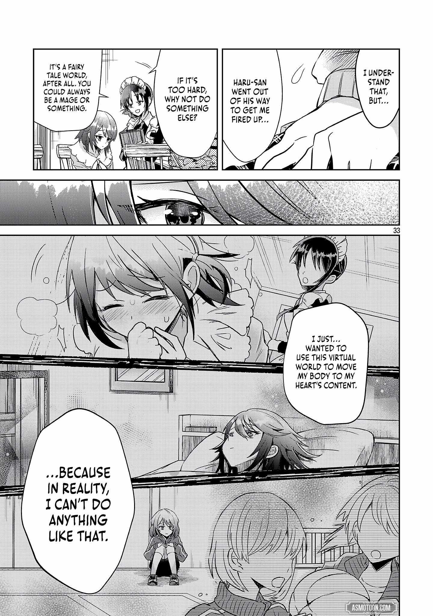 Arcadia Service: Kaishi kara San Nen Imasara Hajimeru Kasou Sekai Kouryaku Chapter 9 page 34 - 