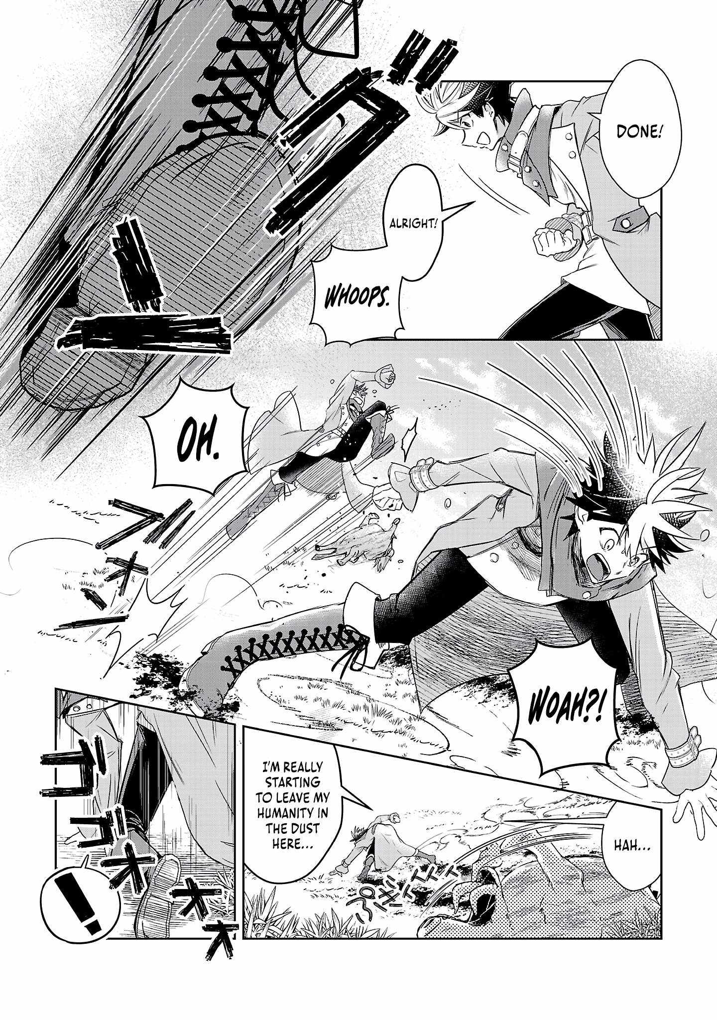 Arcadia Service: Kaishi kara San Nen Imasara Hajimeru Kasou Sekai Kouryaku Chapter 9 page 5 - 