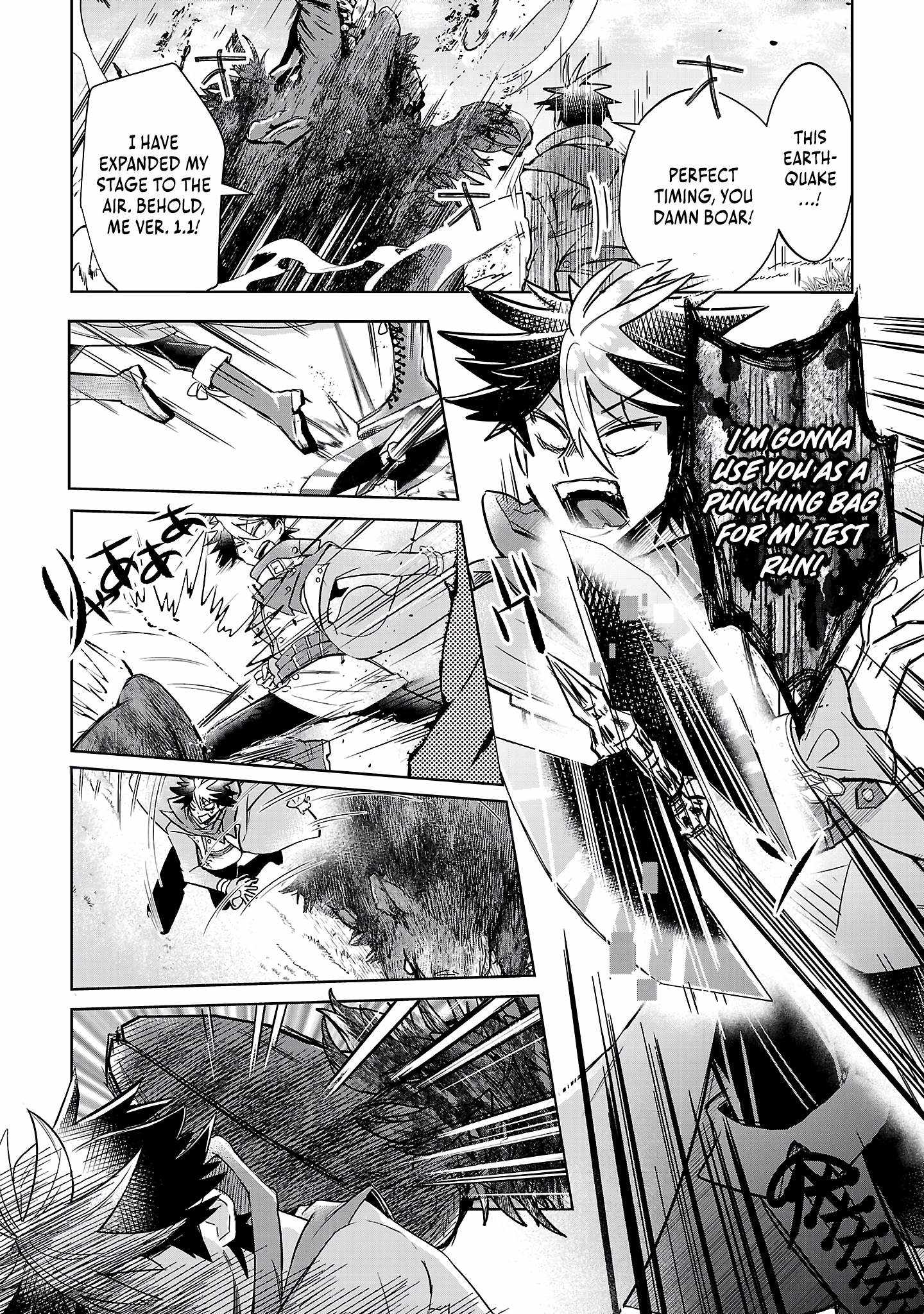 Arcadia Service: Kaishi kara San Nen Imasara Hajimeru Kasou Sekai Kouryaku Chapter 9 page 6 - 