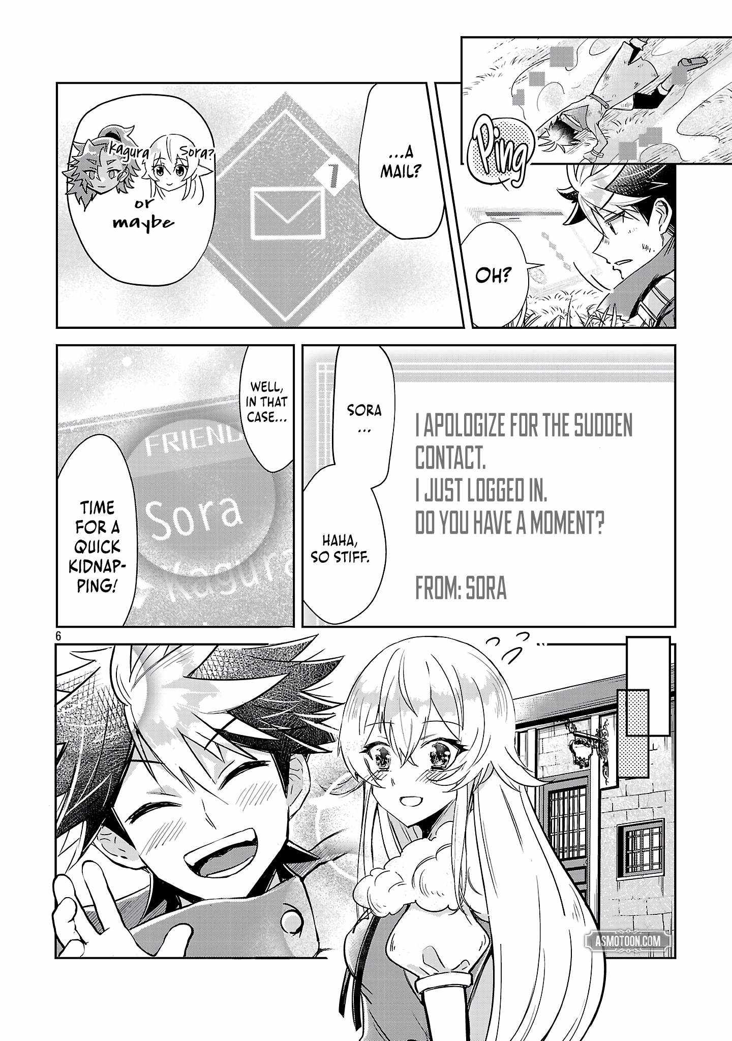Arcadia Service: Kaishi kara San Nen Imasara Hajimeru Kasou Sekai Kouryaku Chapter 9 page 7 - 