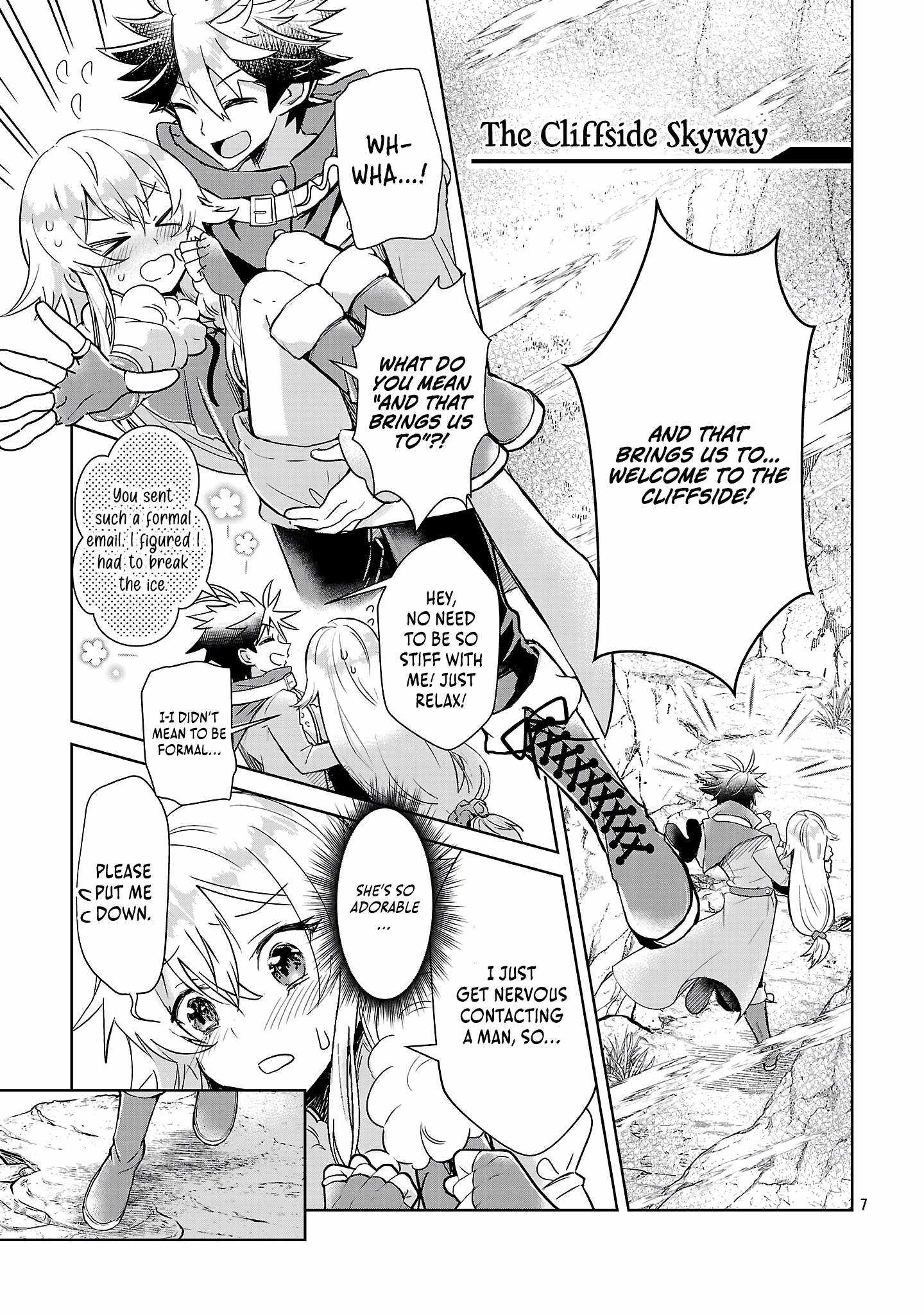 Arcadia Service: Kaishi kara San Nen Imasara Hajimeru Kasou Sekai Kouryaku Chapter 9 page 8 - 