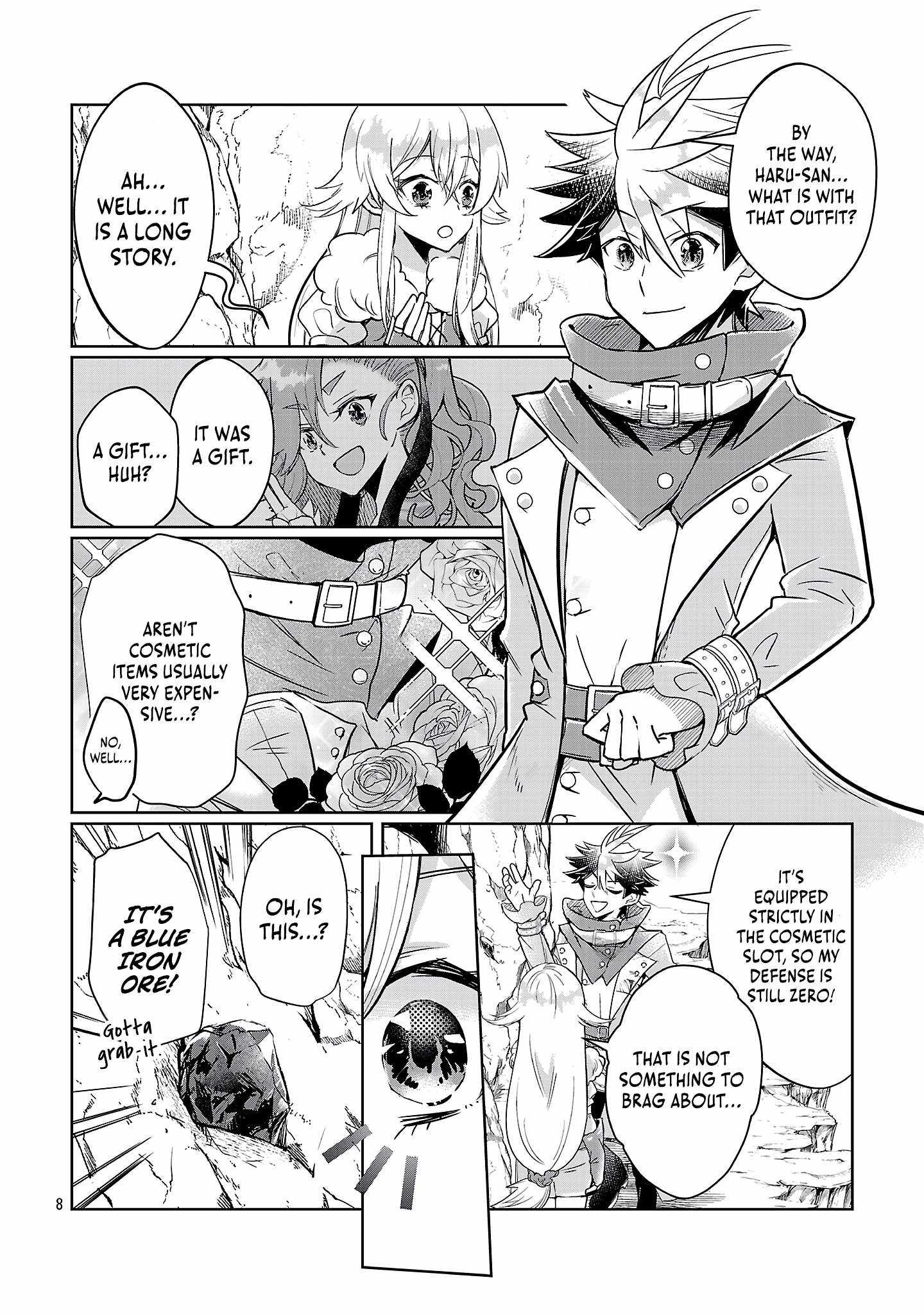 Arcadia Service: Kaishi kara San Nen Imasara Hajimeru Kasou Sekai Kouryaku Chapter 9 page 9 - 
