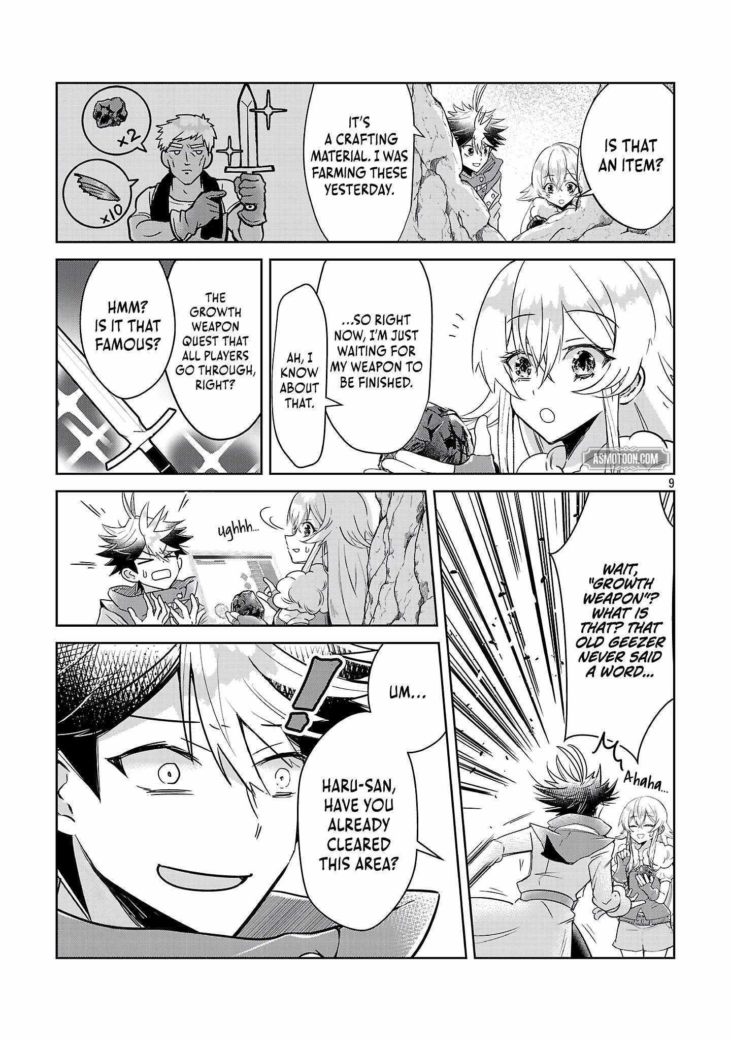 Arcadia Service: Kaishi kara San Nen Imasara Hajimeru Kasou Sekai Kouryaku Chapter 9 page 10 - 