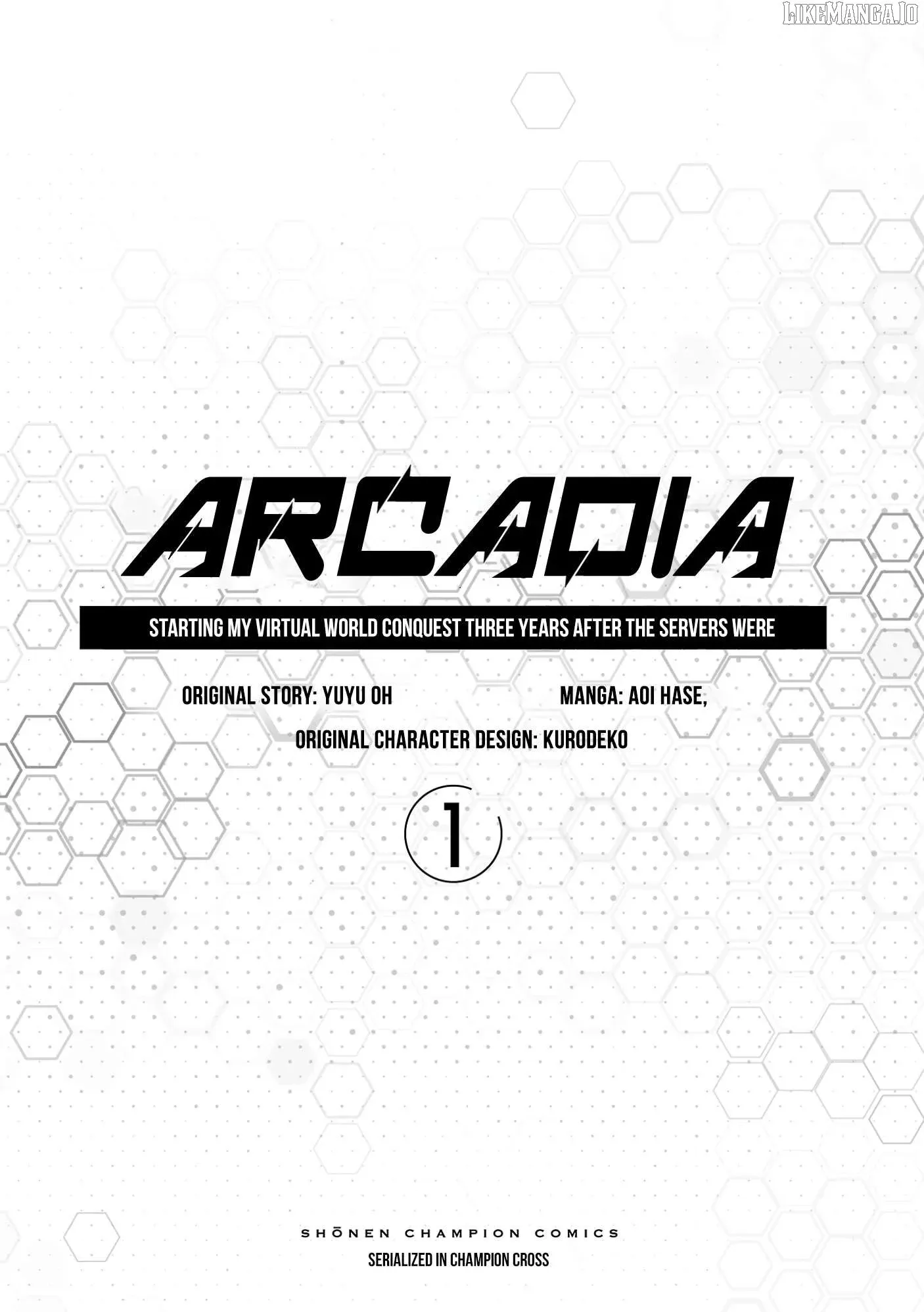 Arcadia: Starting My Virtual World Conquest Three Years After the Servers Were Launched Chapter 1 page 3 - 