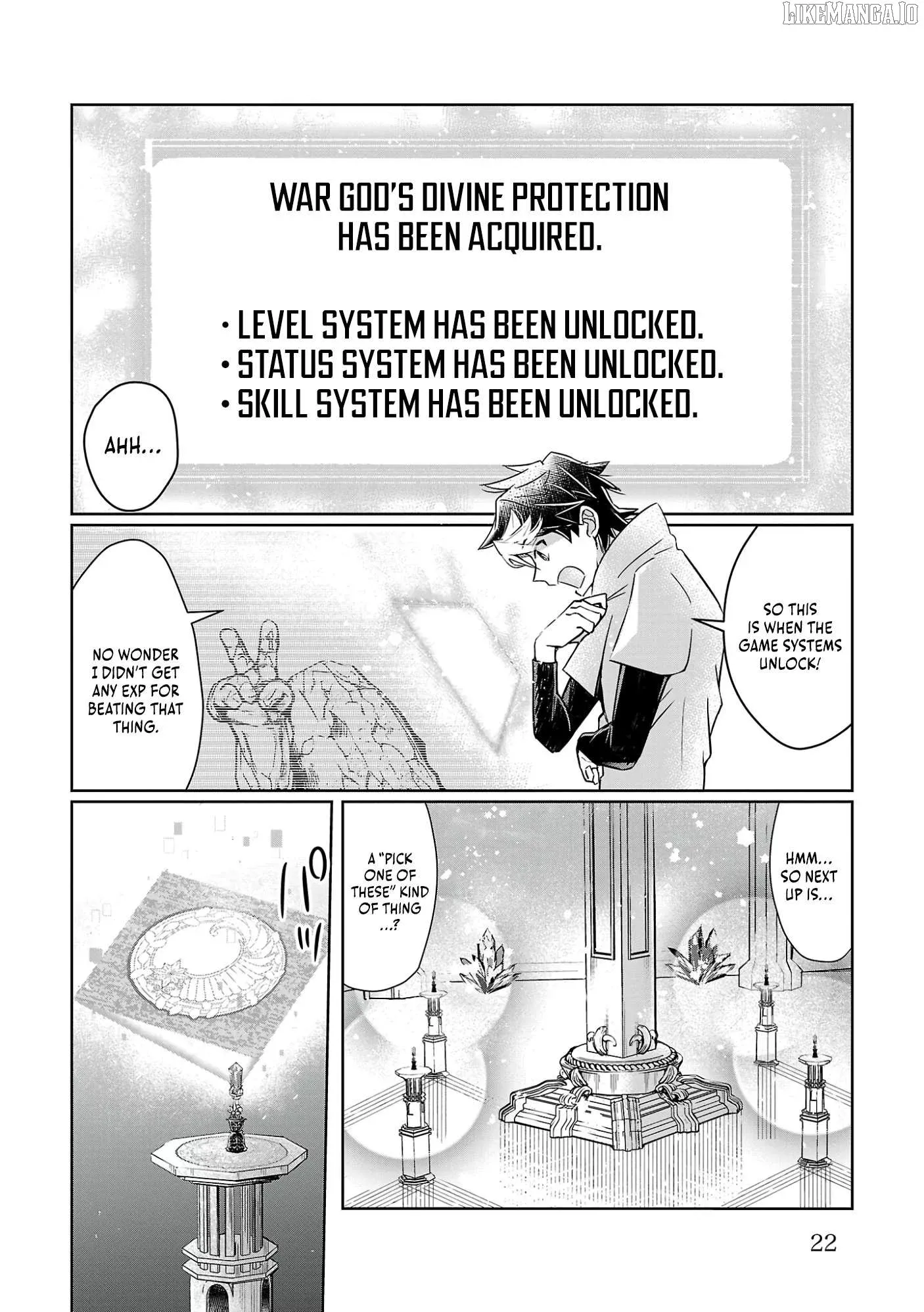 Arcadia: Starting My Virtual World Conquest Three Years After the Servers Were Launched Chapter 1 page 24 - 