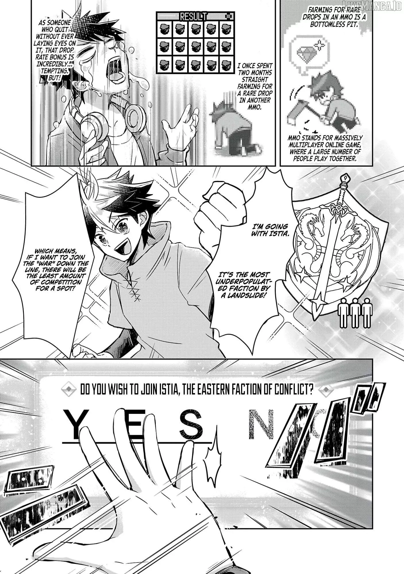 Arcadia: Starting My Virtual World Conquest Three Years After the Servers Were Launched Chapter 1 page 27 - 