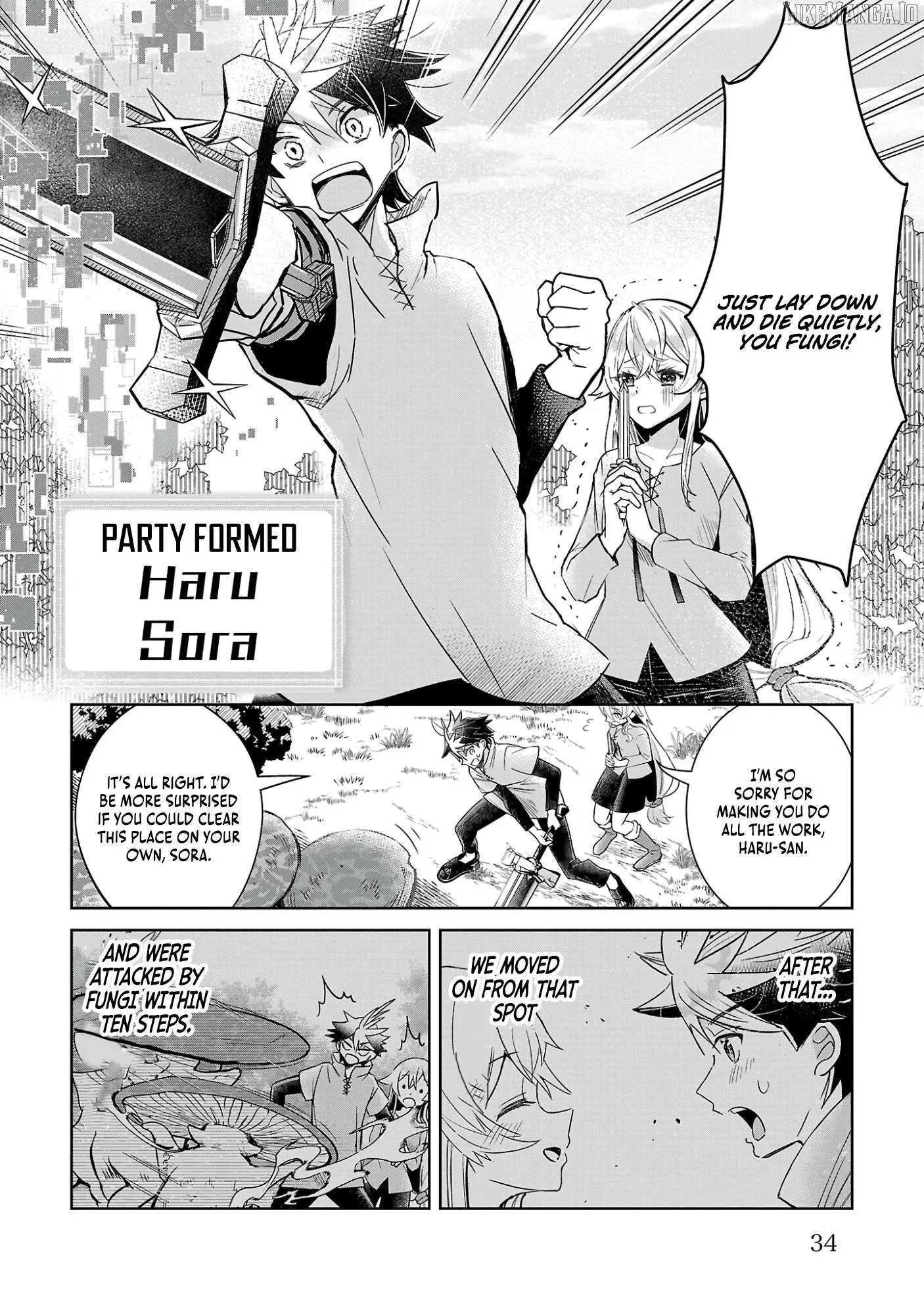 Arcadia: Starting My Virtual World Conquest Three Years After the Servers Were Launched Chapter 2 page 3 - 