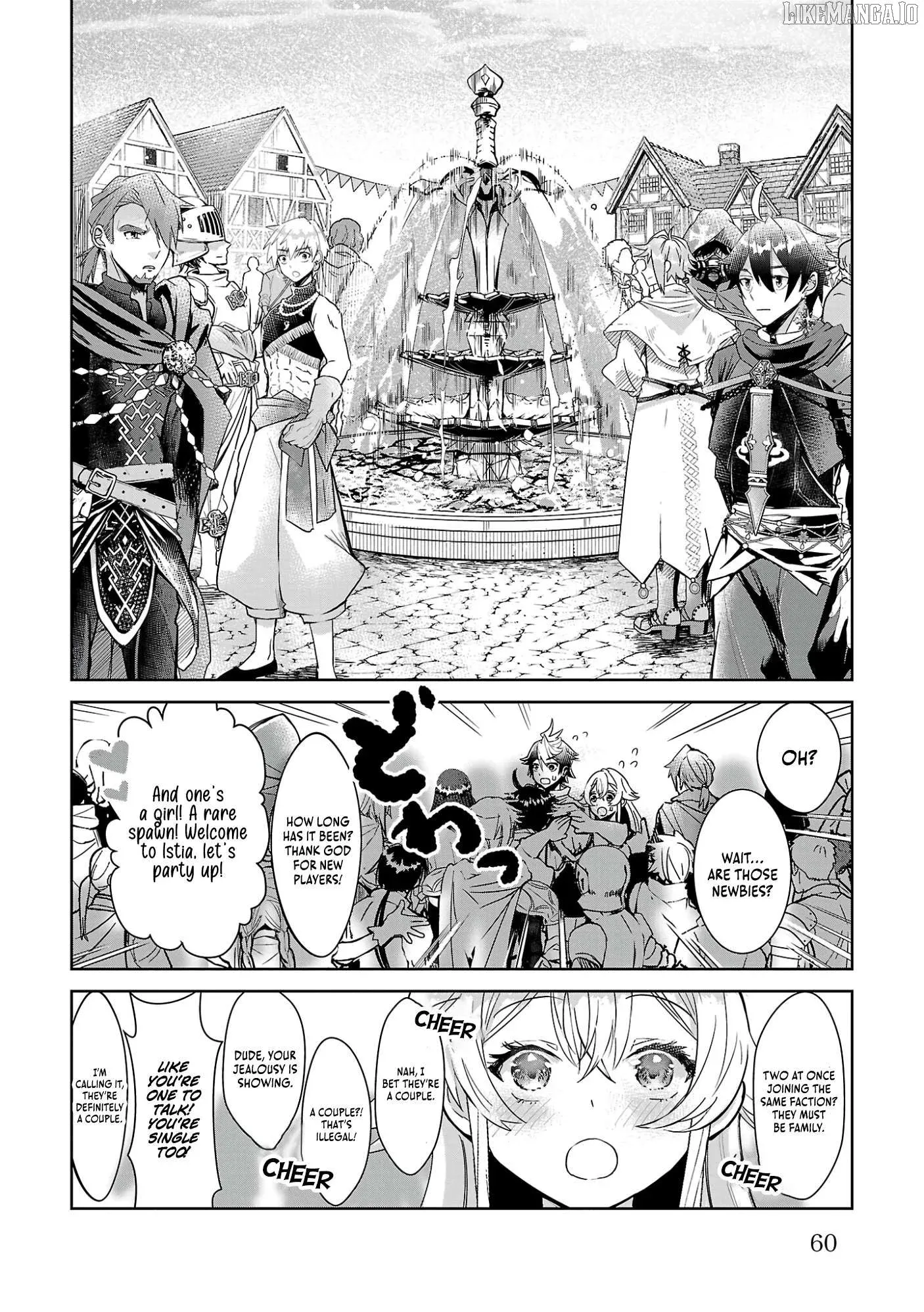 Arcadia: Starting My Virtual World Conquest Three Years After the Servers Were Launched Chapter 2 page 28 - 