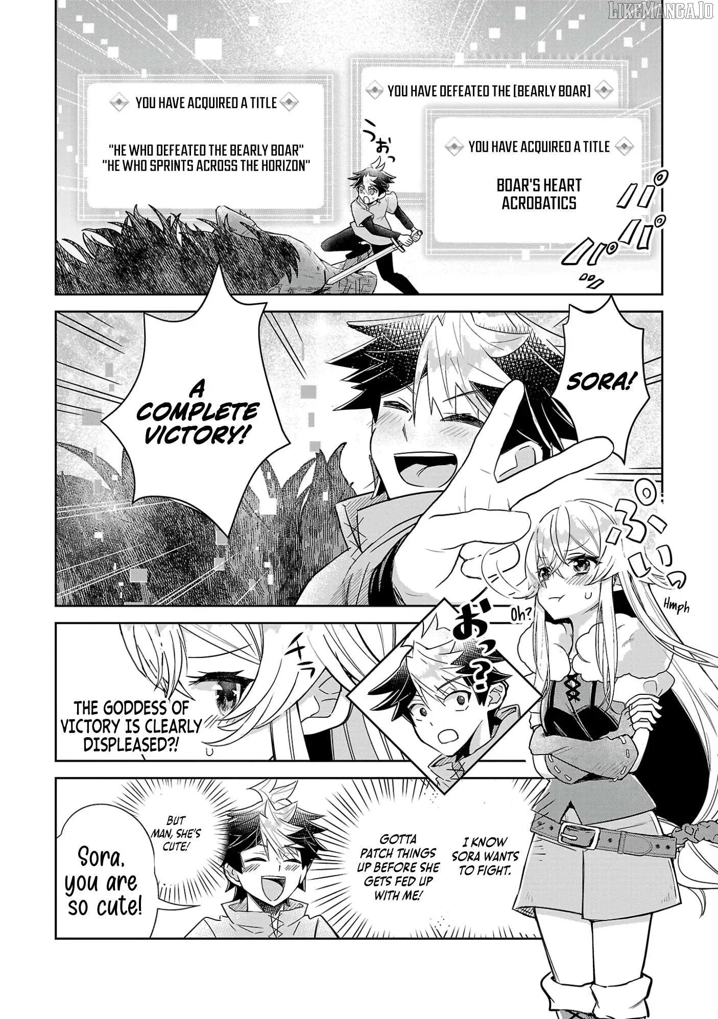 Arcadia: Starting My Virtual World Conquest Three Years After the Servers Were Launched Chapter 4 page 11 - 