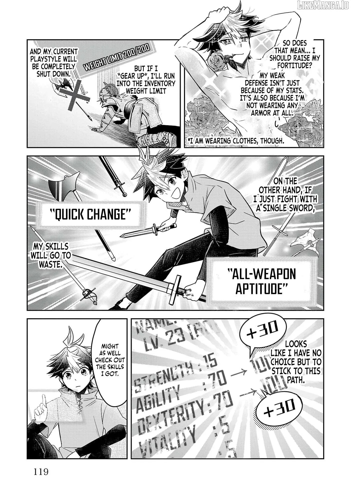 Arcadia: Starting My Virtual World Conquest Three Years After the Servers Were Launched Chapter 4 page 24 - 