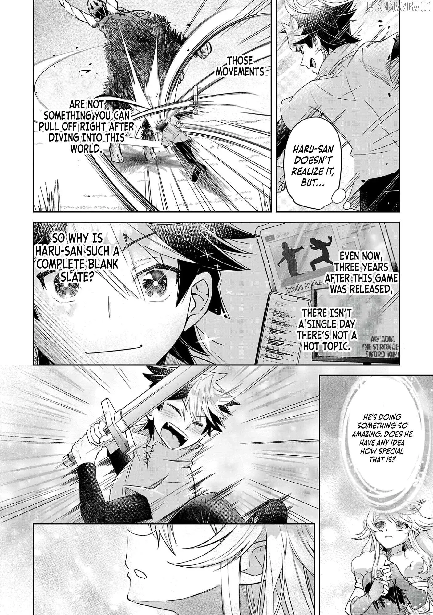 Arcadia: Starting My Virtual World Conquest Three Years After the Servers Were Launched Chapter 4 page 9 - 