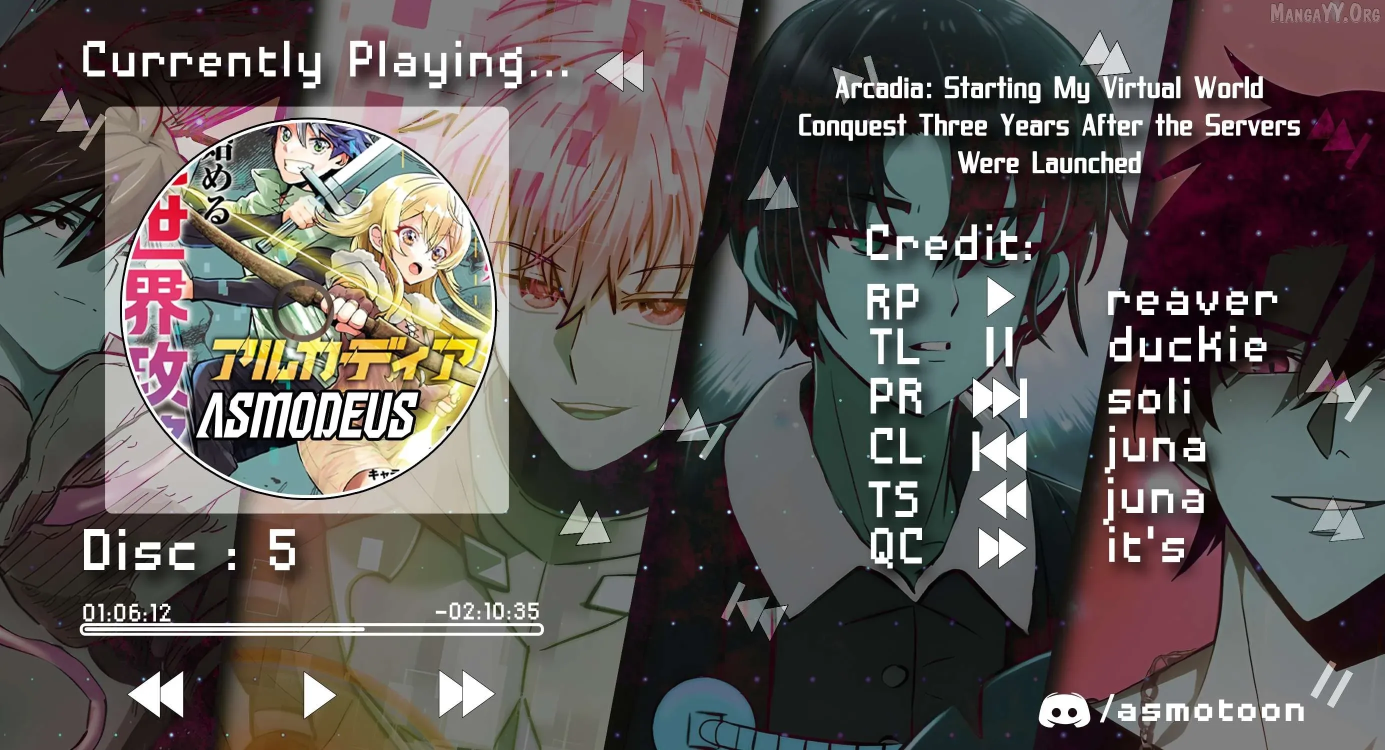 Arcadia: Starting My Virtual World Conquest Three Years After the Servers Were Launched Chapter 5 page 1 - 
