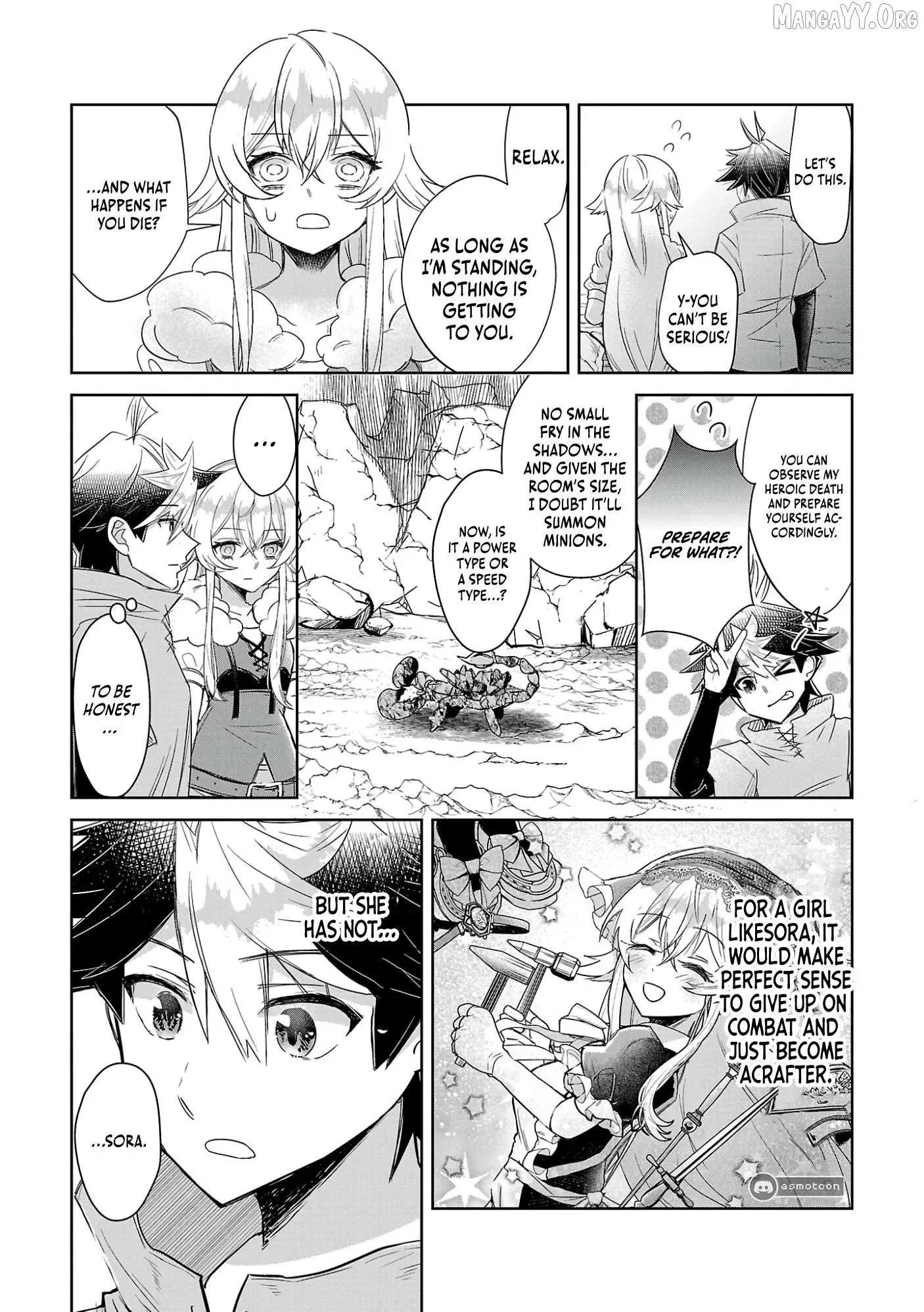 Arcadia: Starting My Virtual World Conquest Three Years After the Servers Were Launched Chapter 5 page 16 - 