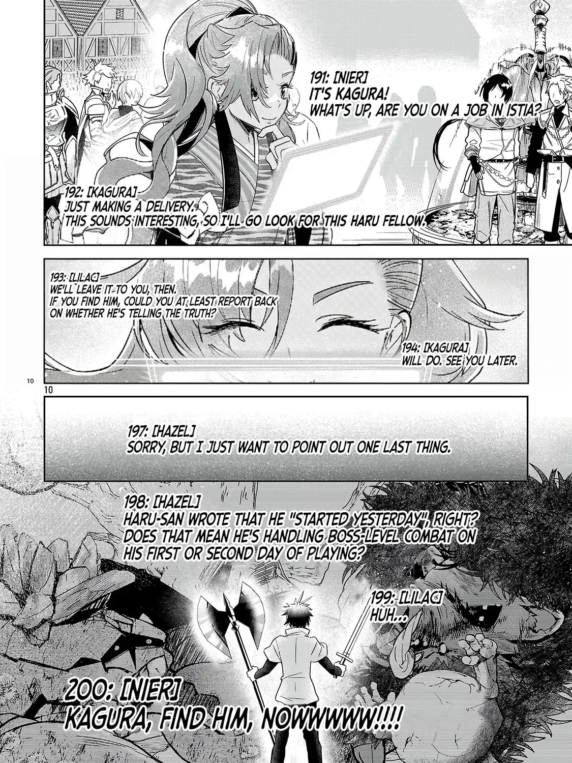 Arcadia: Starting My Virtual World Conquest Three Years After the Servers Were Launched Chapter 7 page 20 - 