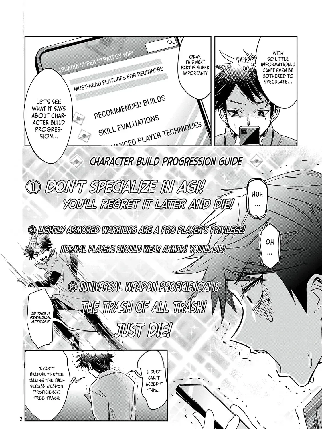 Arcadia: Starting My Virtual World Conquest Three Years After the Servers Were Launched Chapter 7 page 4 - 