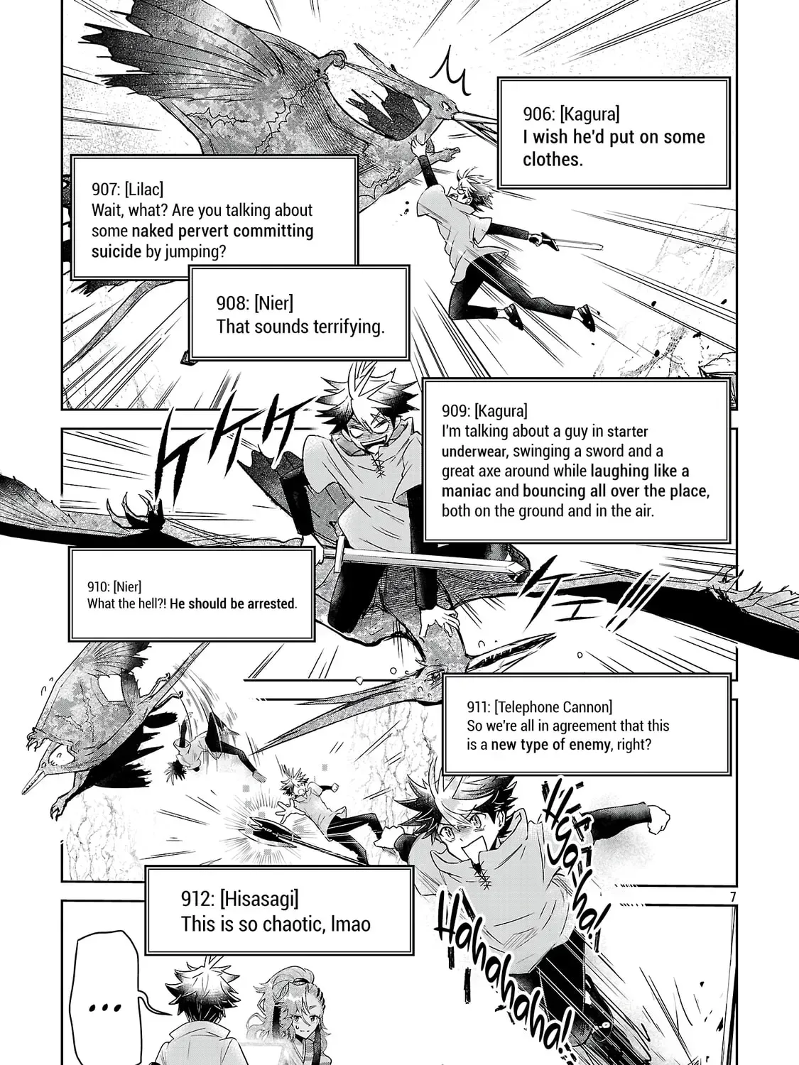 Arcadia: Starting My Virtual World Conquest Three Years After the Servers Were Launched Chapter 8 page 14 - 