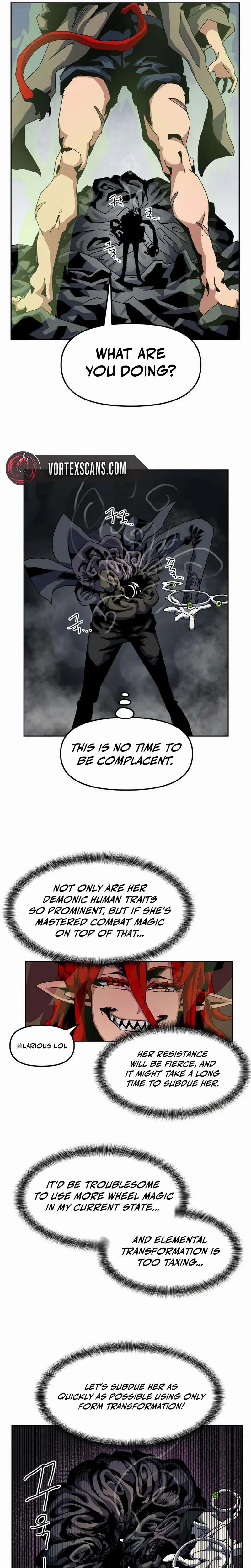 Archmage Curriculum Chapter 21 page 11 - 