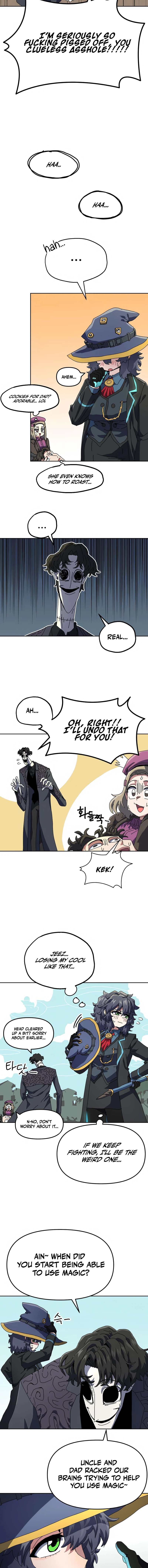 Archmage Curriculum Chapter 3 page 21 - 