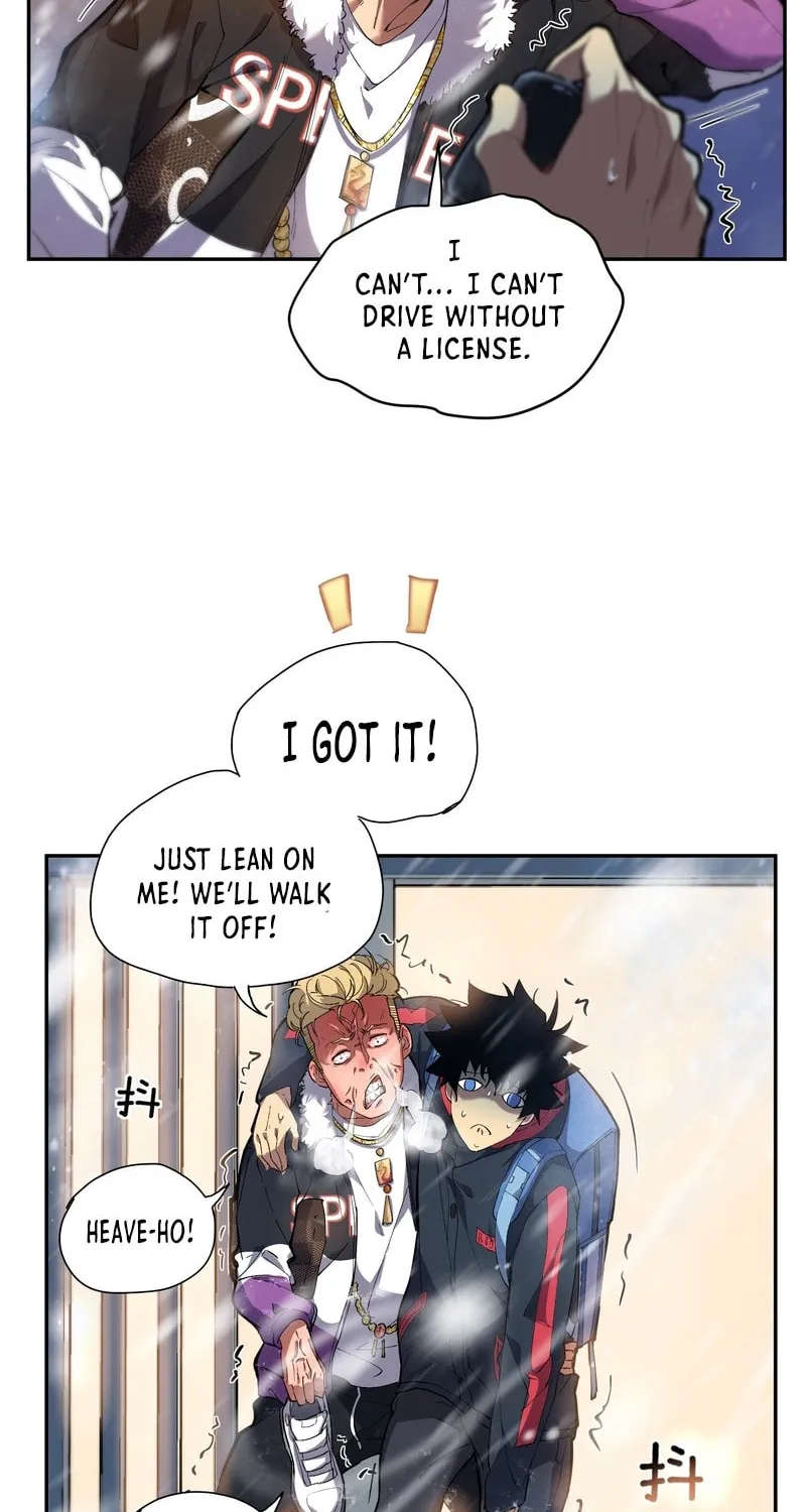 Arctic Cold War Chapter 4 page 56 - 