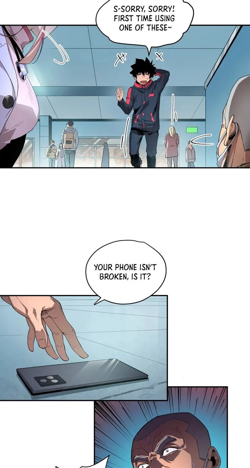 Arctic Cold War Chapter 5 page 18 - 