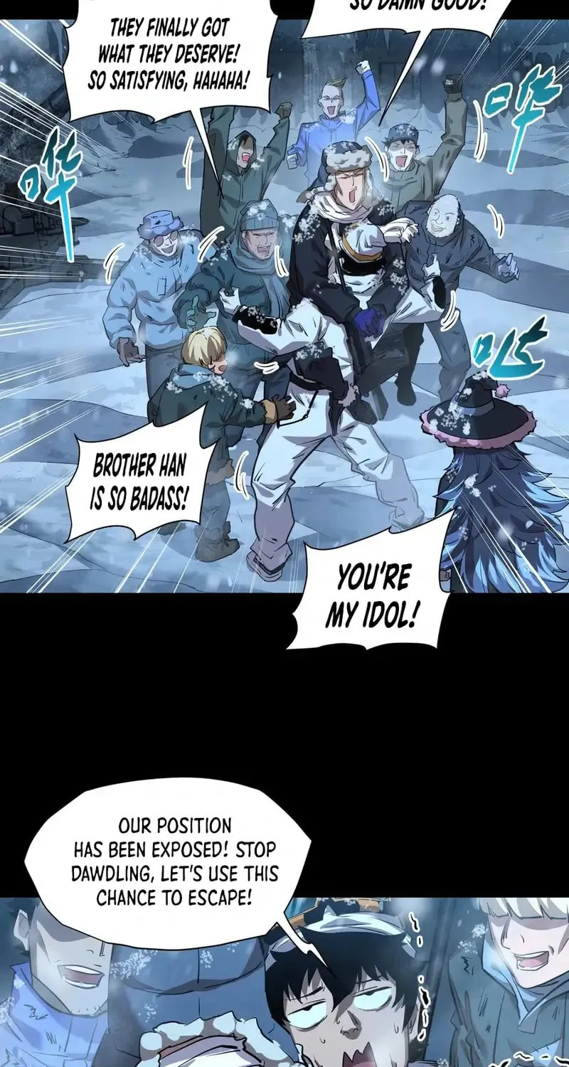 Arctic Cold War Chapter 54 page 34 - 