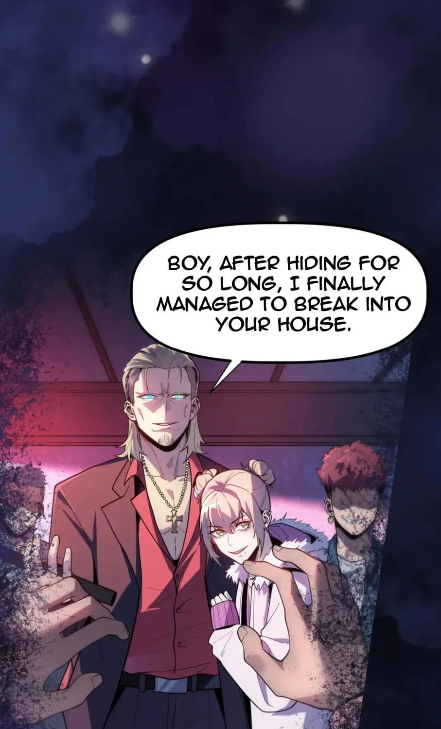 Arctic King Chapter 1.1 page 3 - 