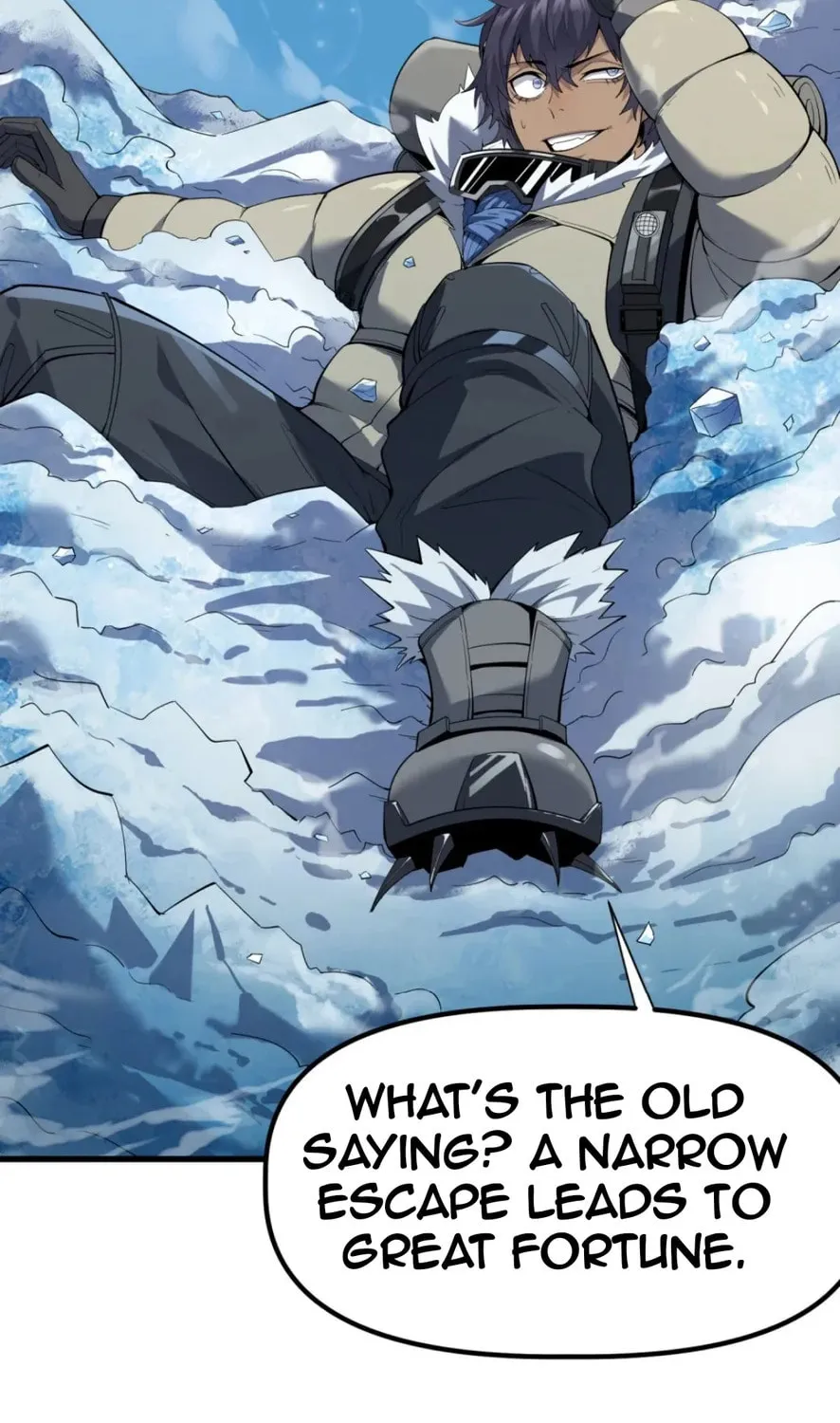 Arctic King Chapter 1.1 page 33 - 