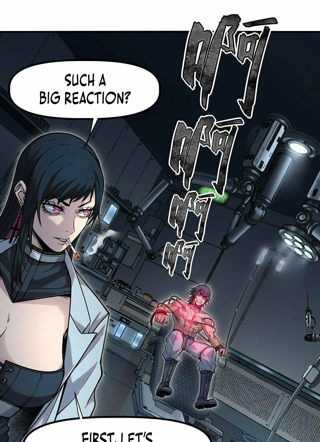 Arctic King Chapter 11 page 33 - 