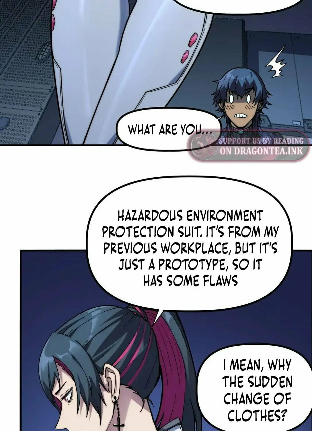 Arctic King Chapter 15 page 4 - 