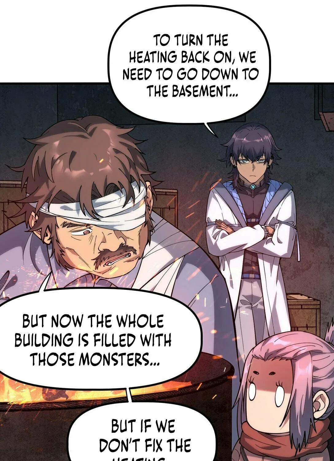 Arctic King Chapter 16 page 22 - 