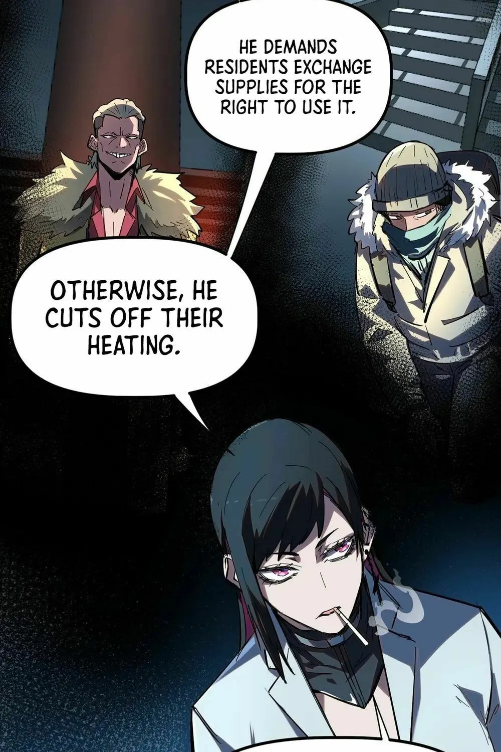 Arctic King Chapter 7 page 38 - 